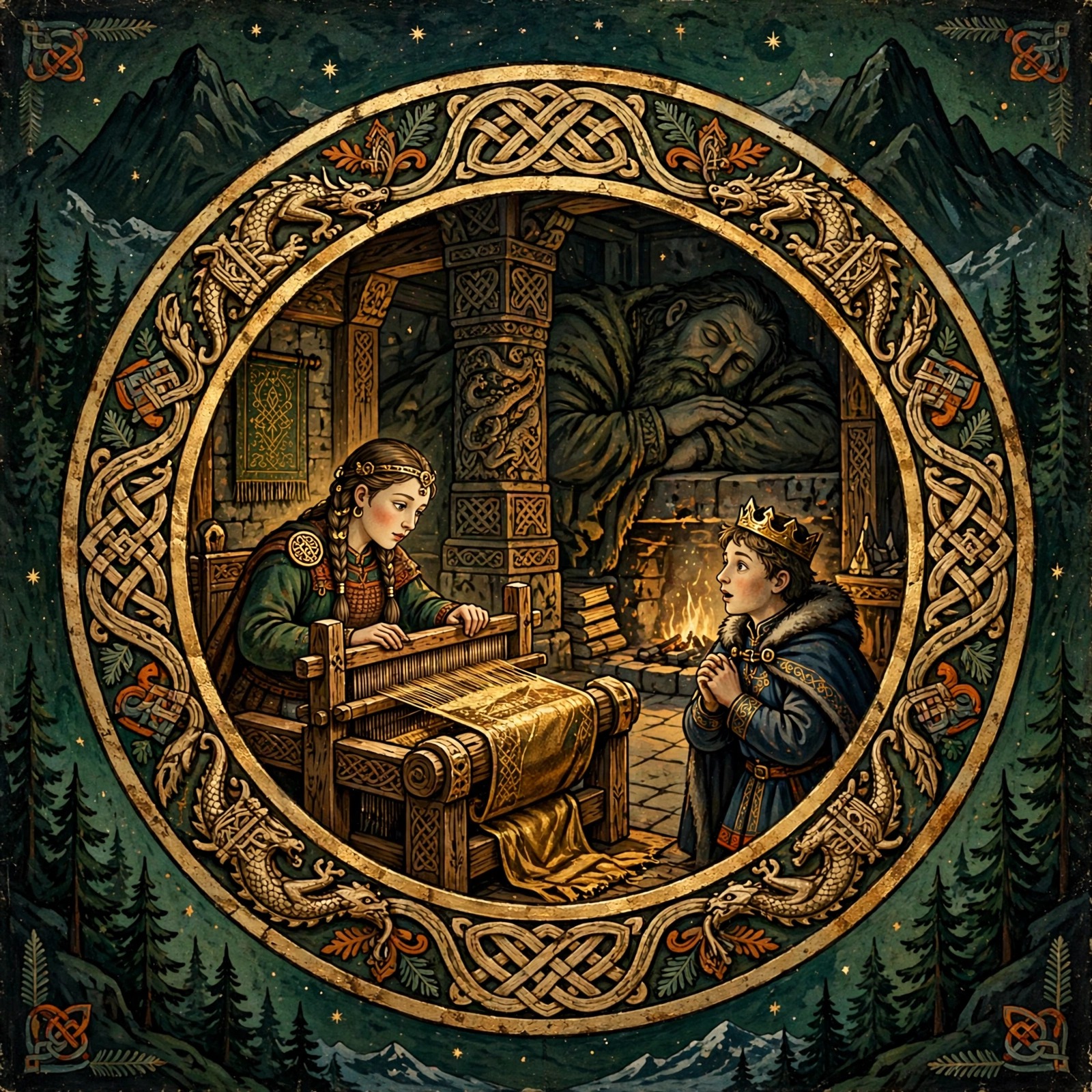 Popular Tales from the Norse — Part 2 of 14 (The Mastermaid — Part One)