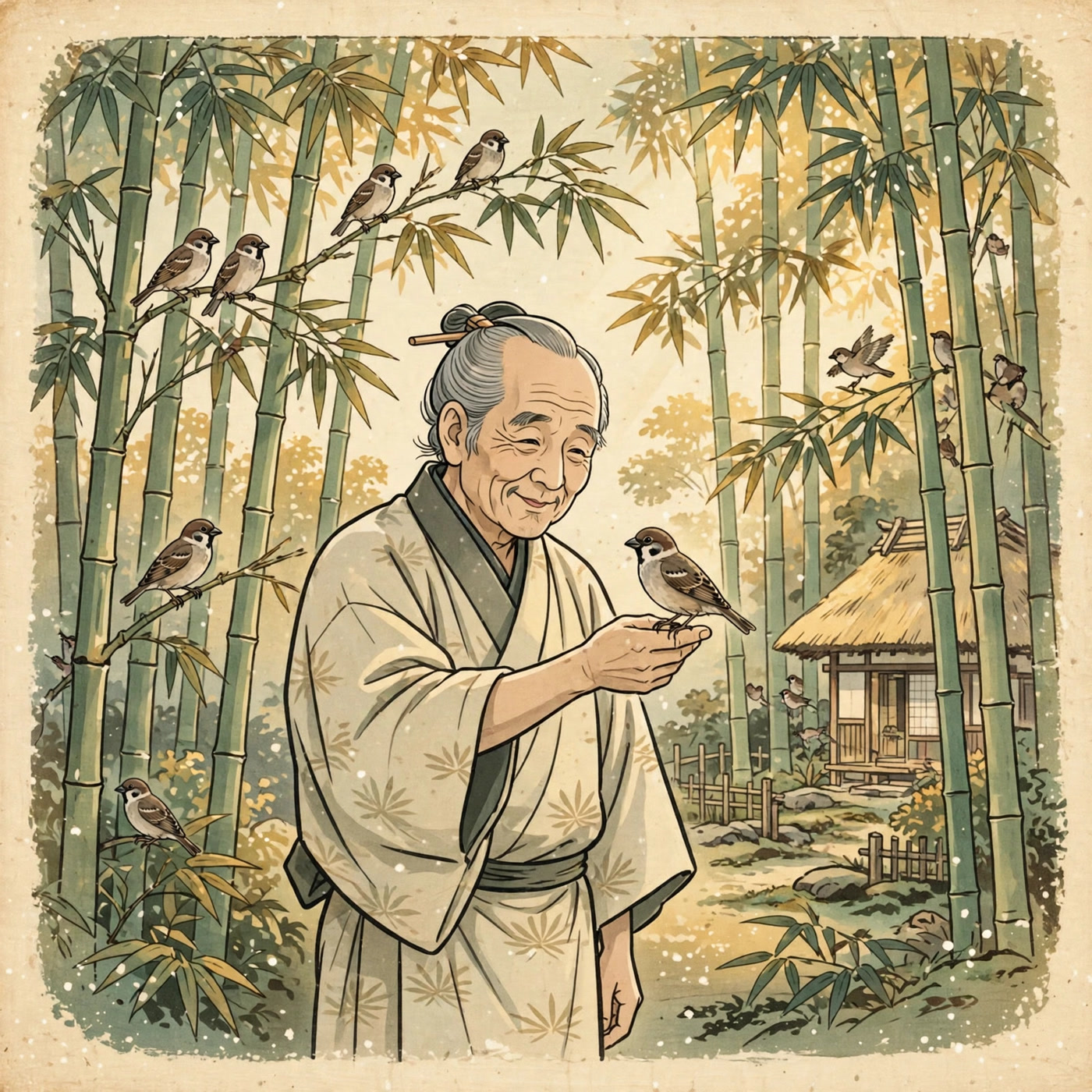 Fairy Tales of Japan — Part 1 of 24 (My Lord Bag of Rice)