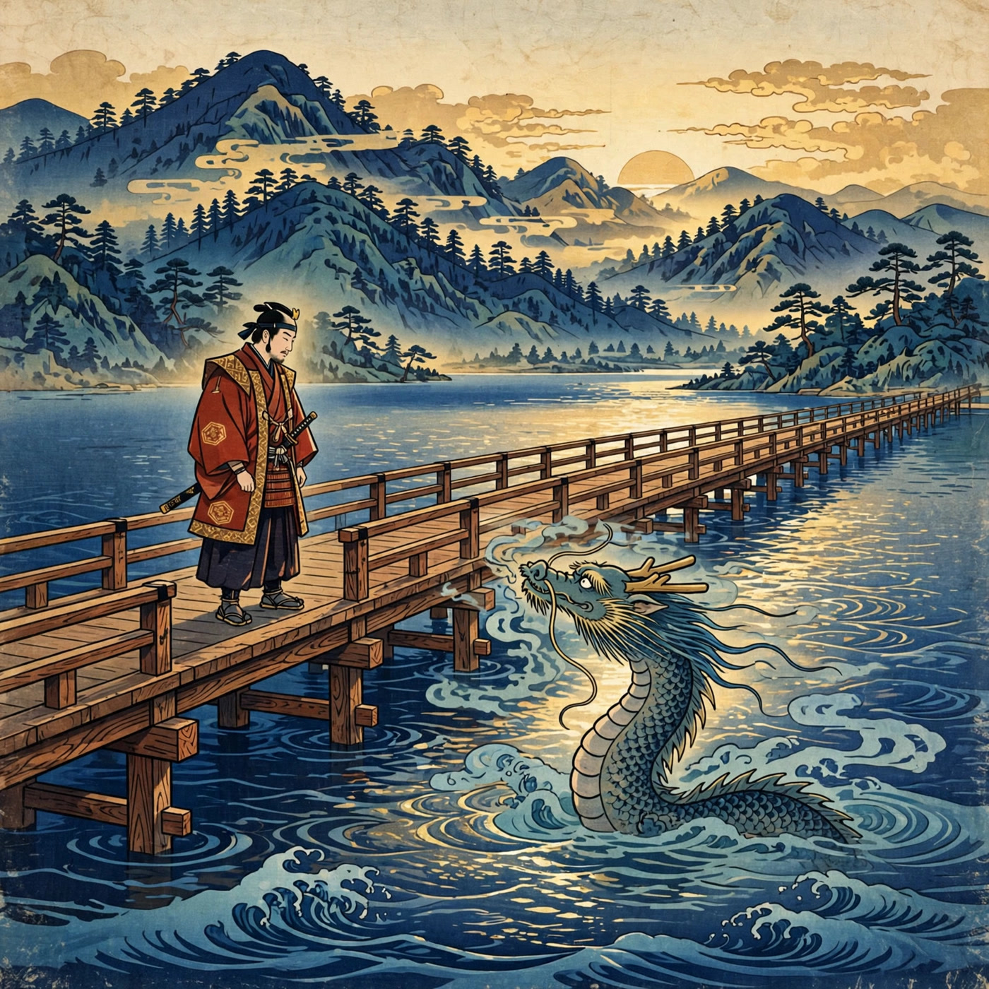Fairy Tales of Japan — Part 3 of 24 (The Story of Urashima Taro, the Fisher Lad)