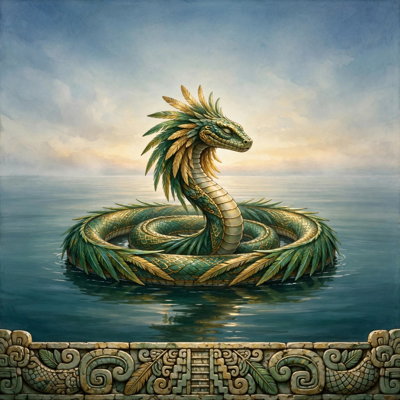 Popol Vuh — Part 1 of 15 (The Ancient Word and the First Creation)