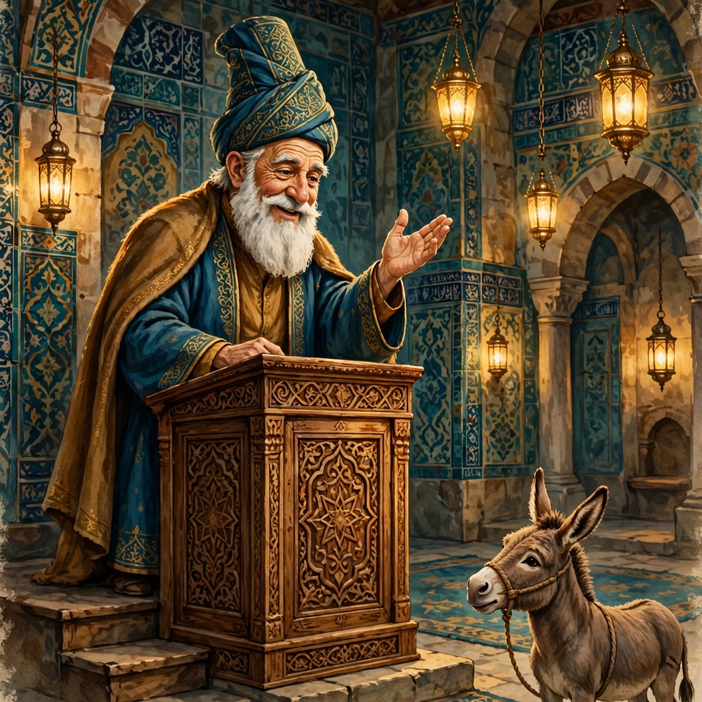 Nasreddin Hodja — Part 1 of 20 (From the Pulpit)
