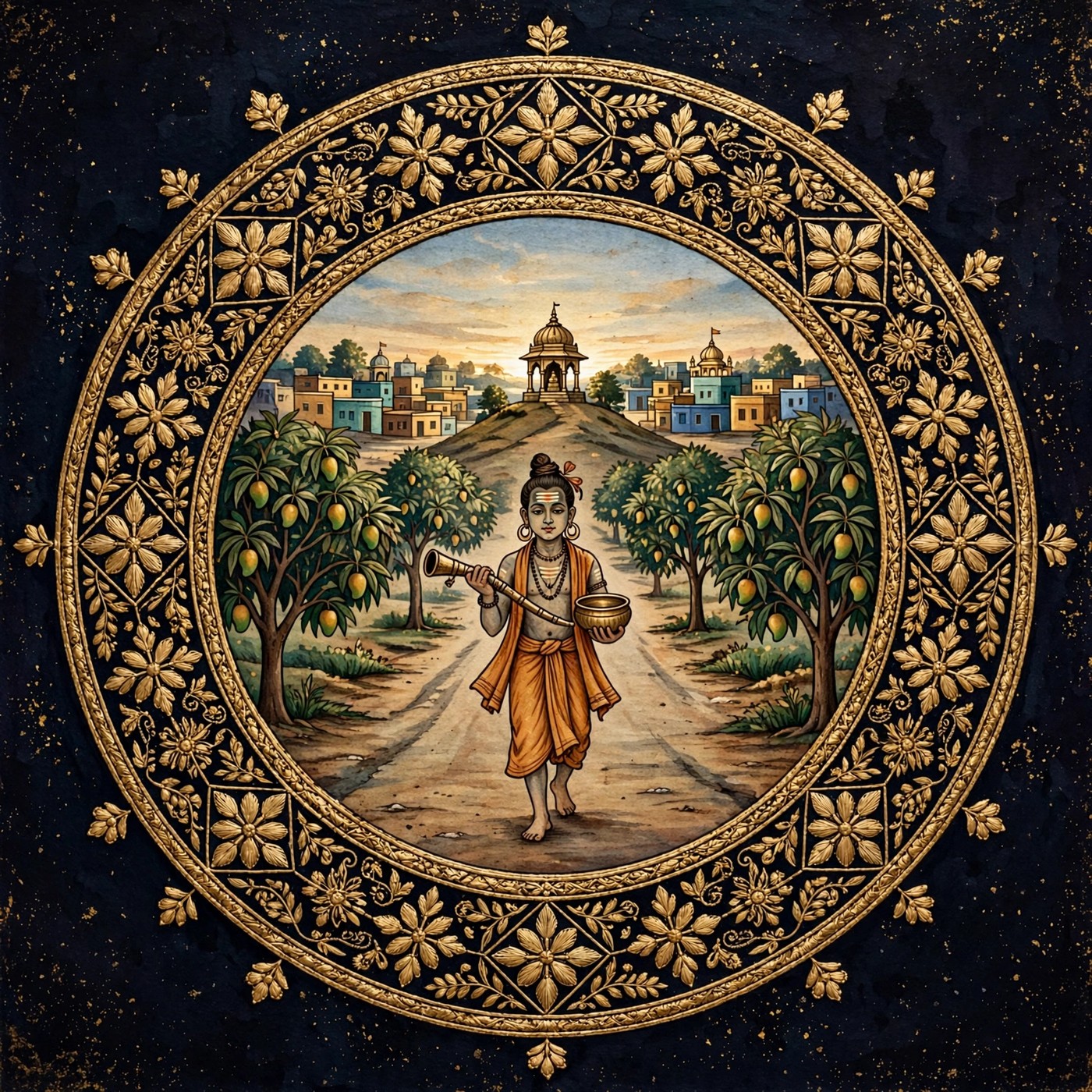 Heer Ranjha — Part 6 of 9 (The Jogi Leaves Tilla · Ranjha Arrives at Rangpur)