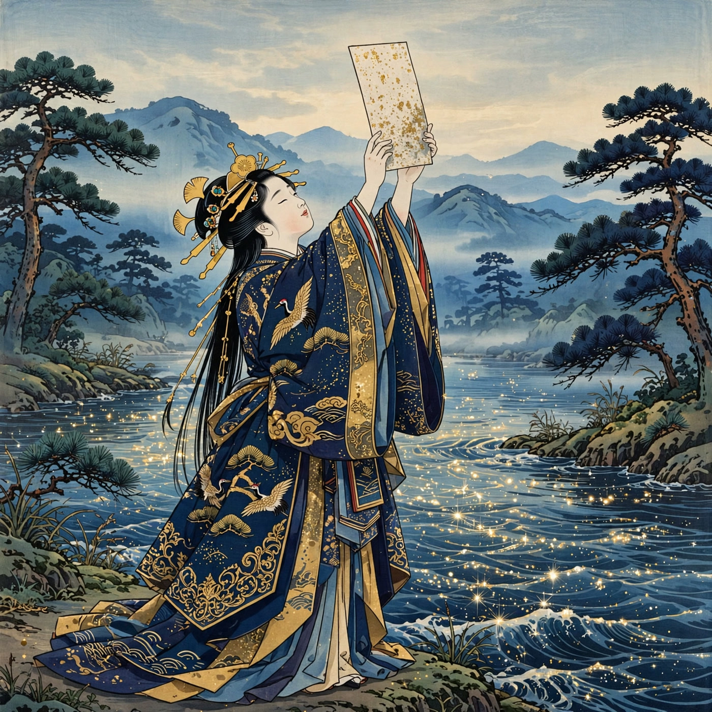 Fairy Tales of Japan — Part 5 of 24 (The Story of Princess Hase)