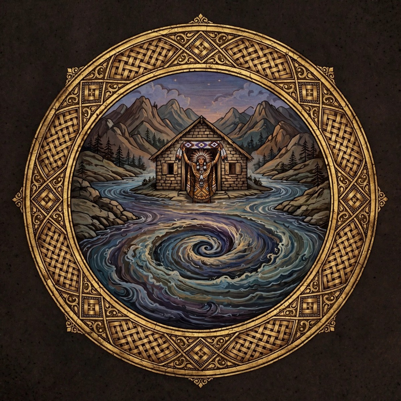 Myths of the Cherokee — Part 14 of 22 (The Haunted Whirlpool · Yahula · The Iroquois Wars)
