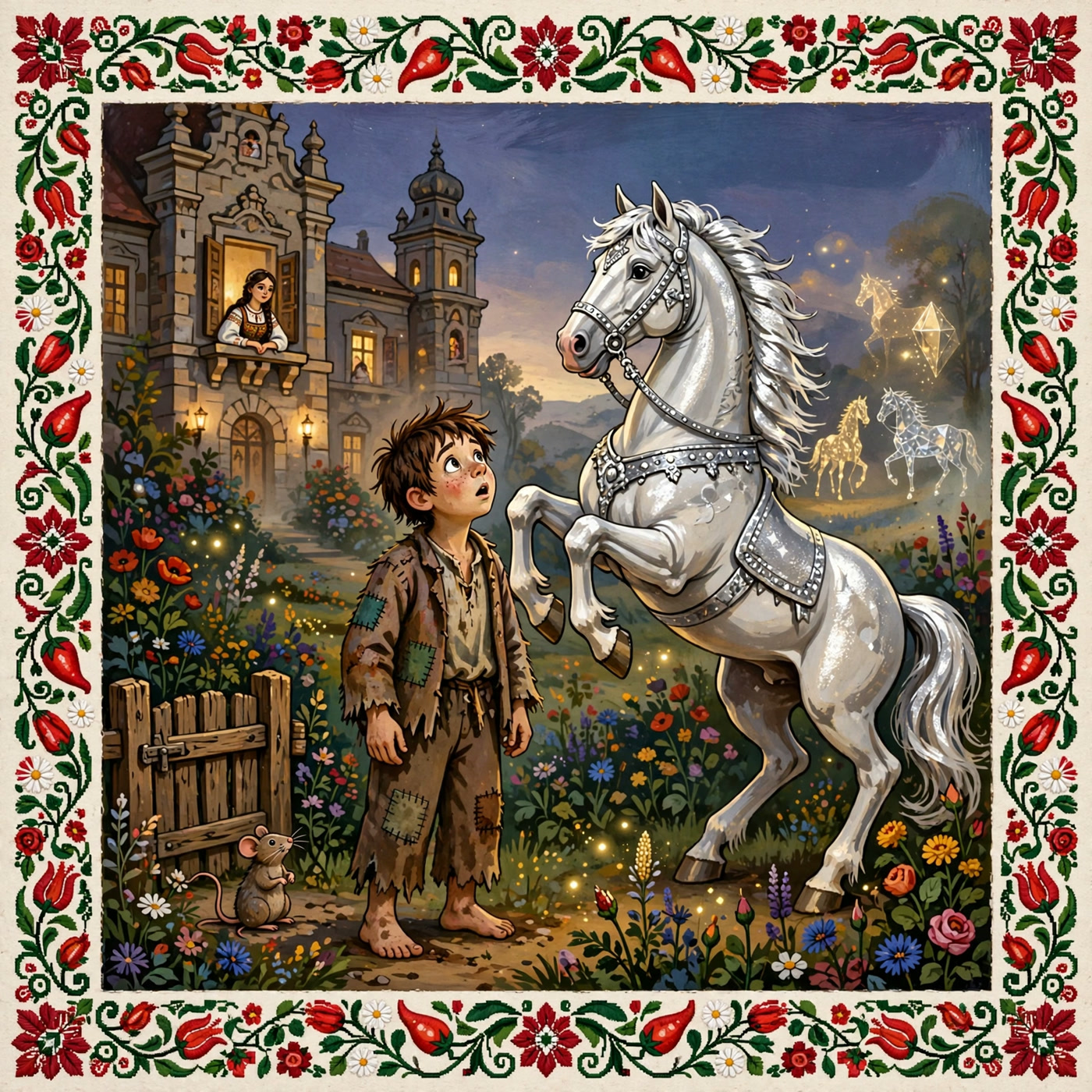 Hungarian Folk Tales — Part 3 (The Romani Boy)