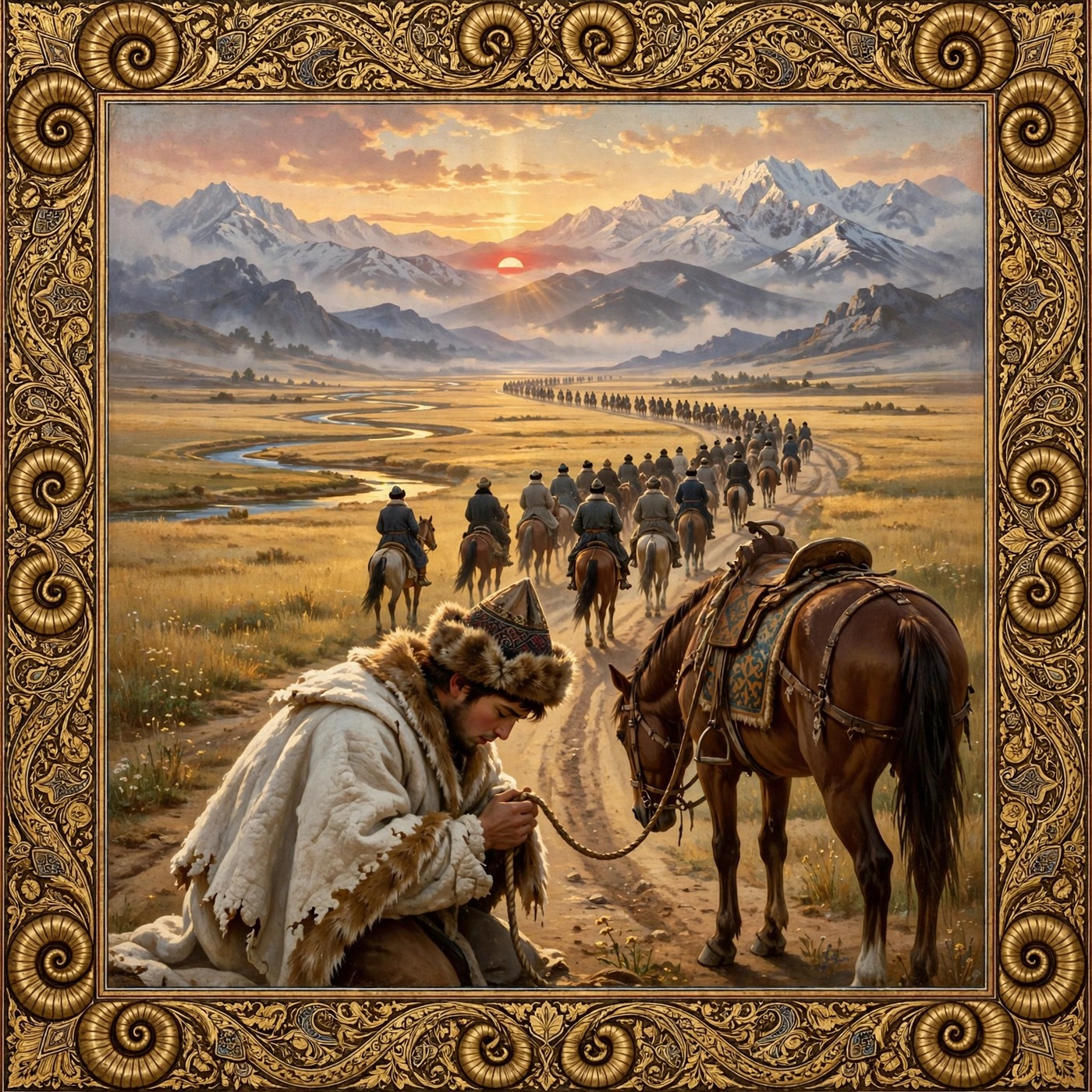 Manas — The Earliest Recordings — Part 17 of 31 (Semetey — Part One)