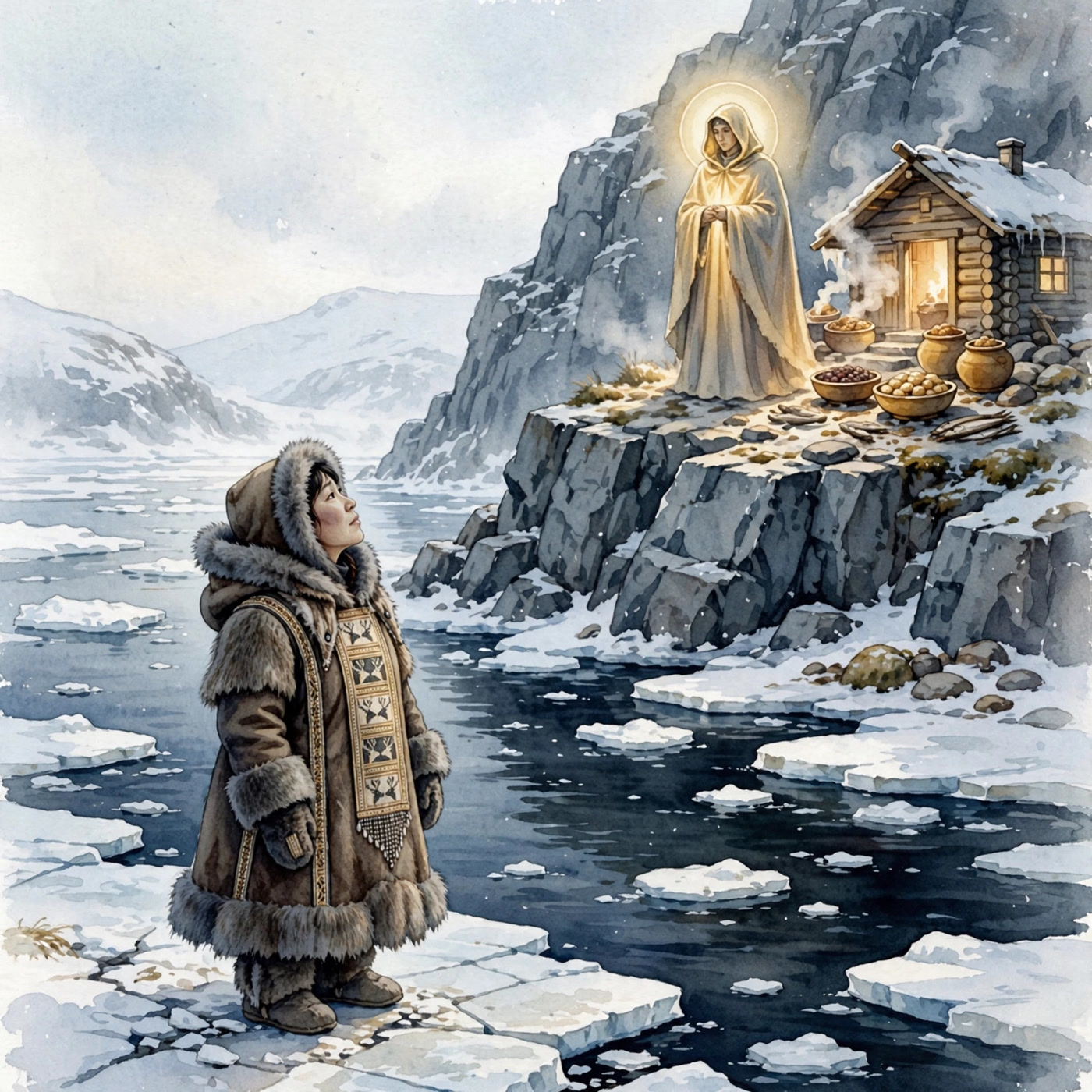 Northern Tales — Part 6 of 22 (The Polygamist · The Giant · Reindeer-Born)