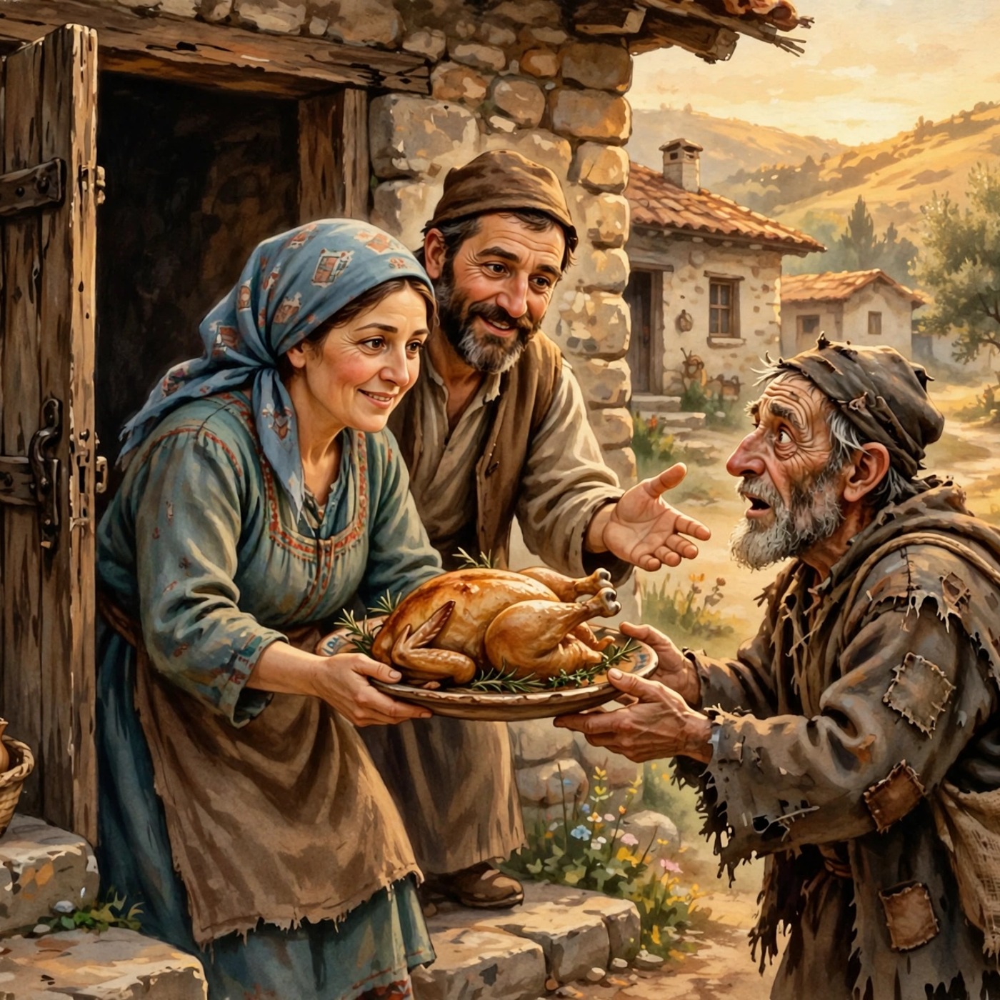Nasreddin Hodja — Part 7 of 20 (His Fortune Came to Me)