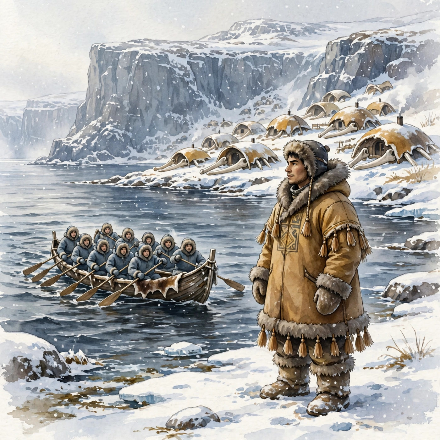 Northern Tales — Part 7 of 22 (Tale about Qolento · The Girl in the Stone Chest)