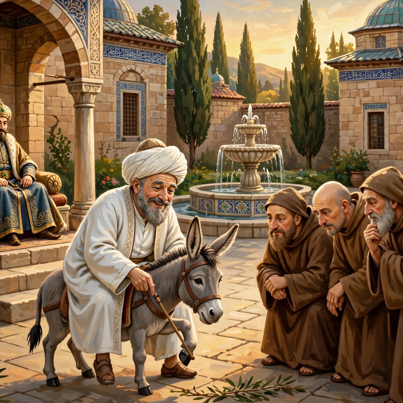 Nasreddin Hodja — Part 8 of 20 (The Centre of the World)