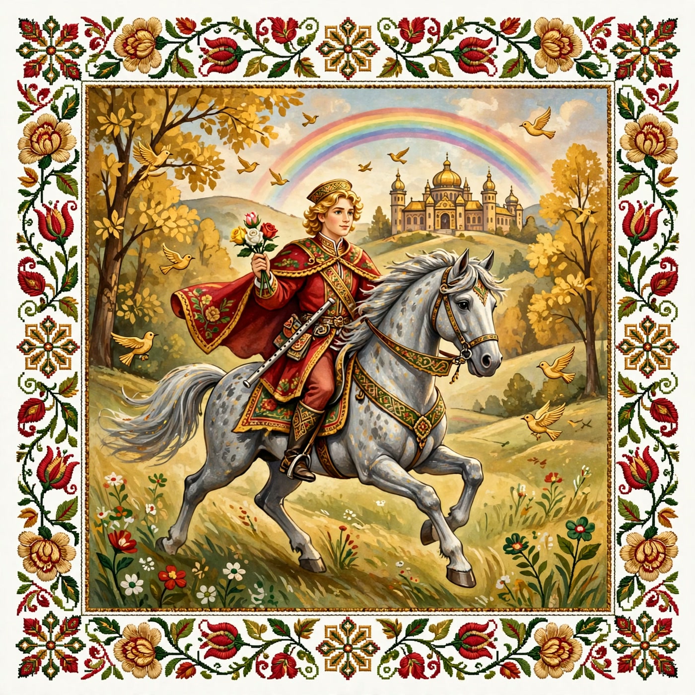 Hungarian Folk Tales — Part 5 (The World-Wandering Prince)