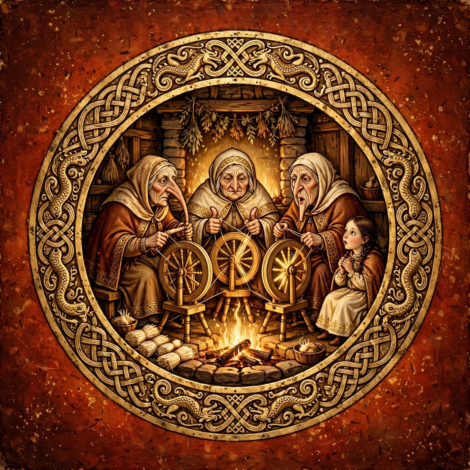 Popular Tales from the Norse — Part 6 of 14 (One's Own Children Are Always Prettiest)