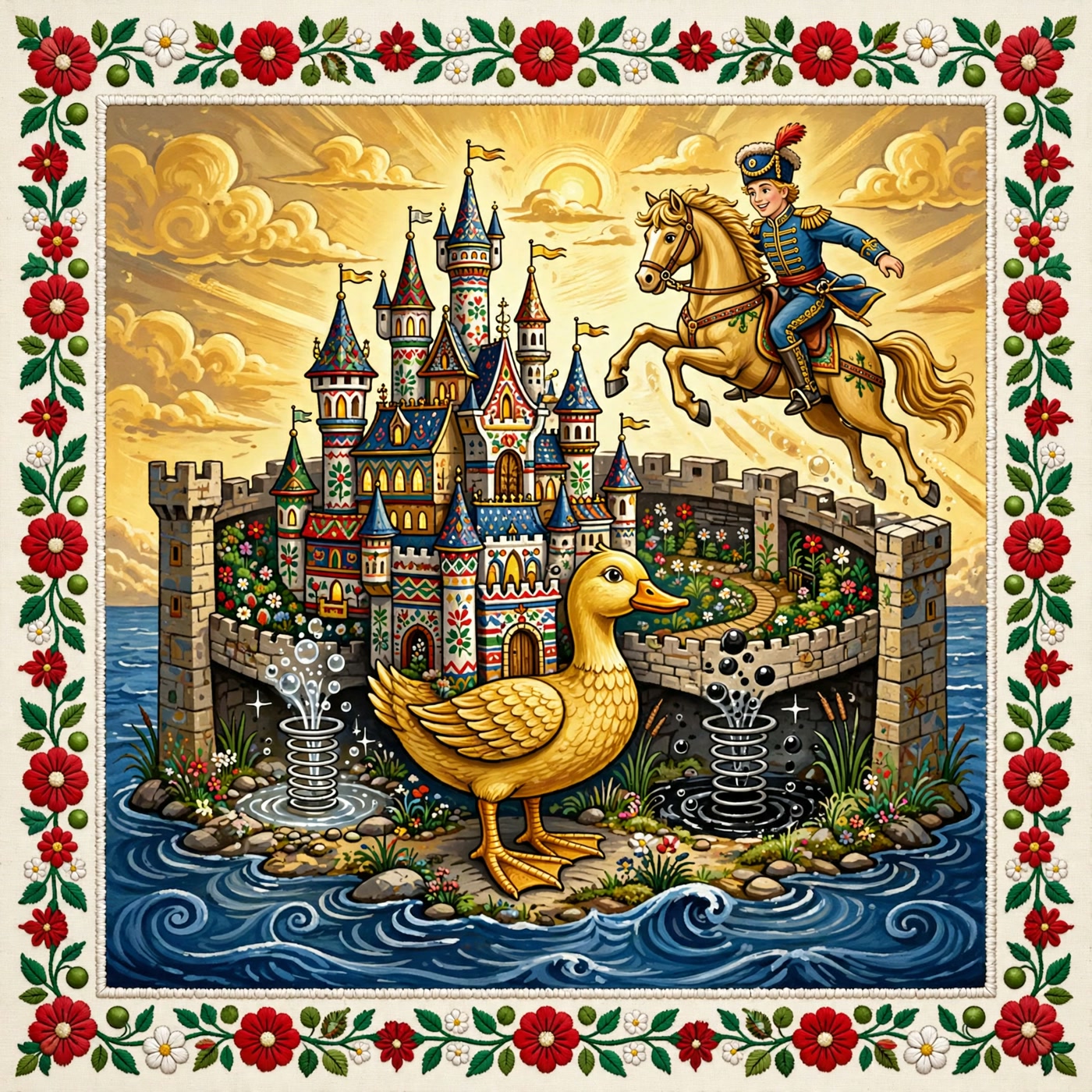 Hungarian Folk Tales — Part 6 (The Water of Eternal Youth)