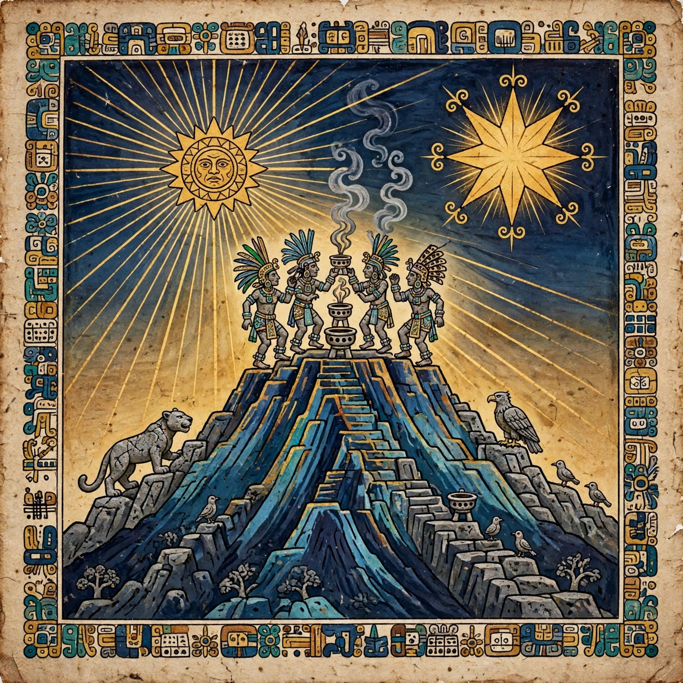 Popol Vuh — Part 11 of 15 (The Dawn)