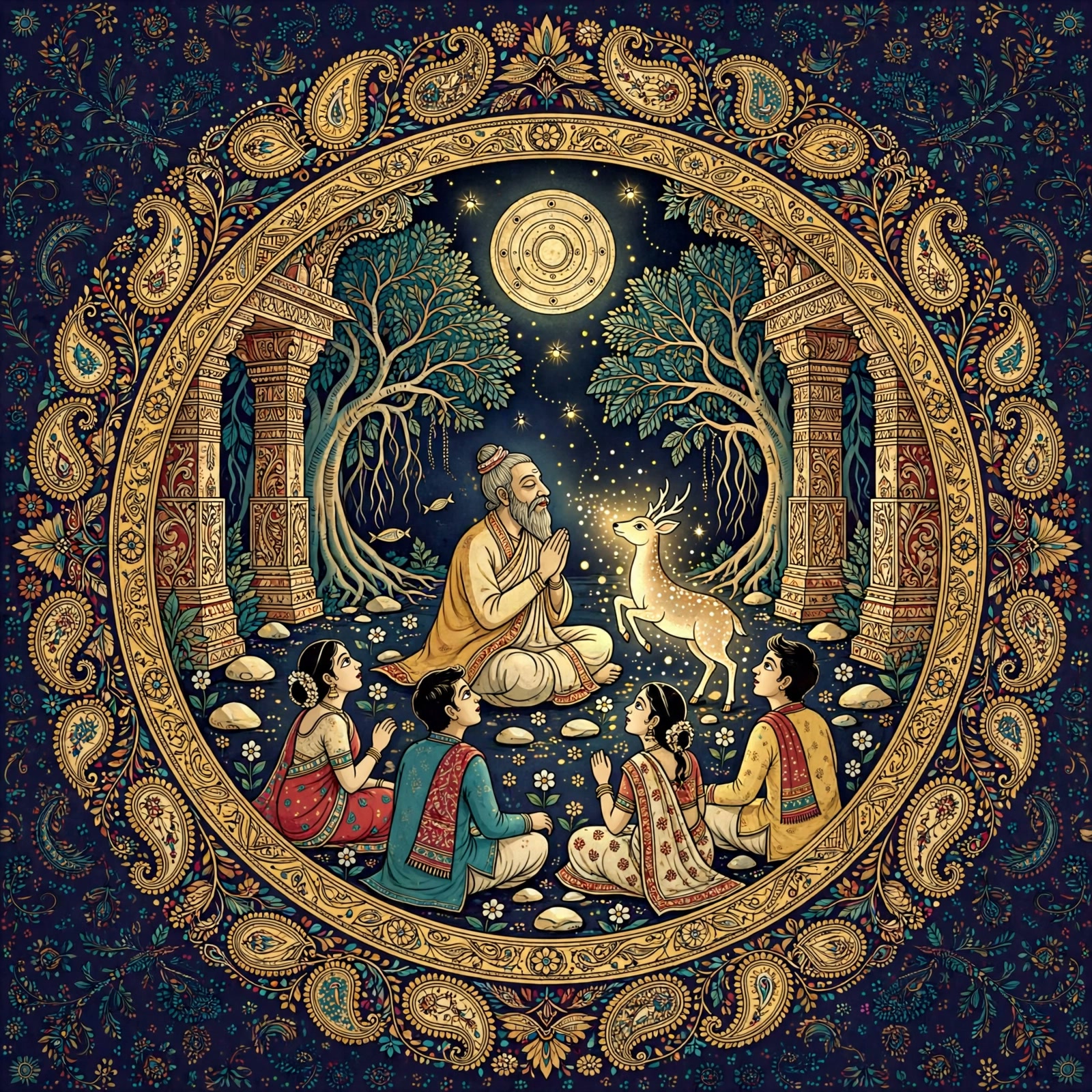 Folk Tales of India — Part 13 of 81 (The Field of Bones, Part One)