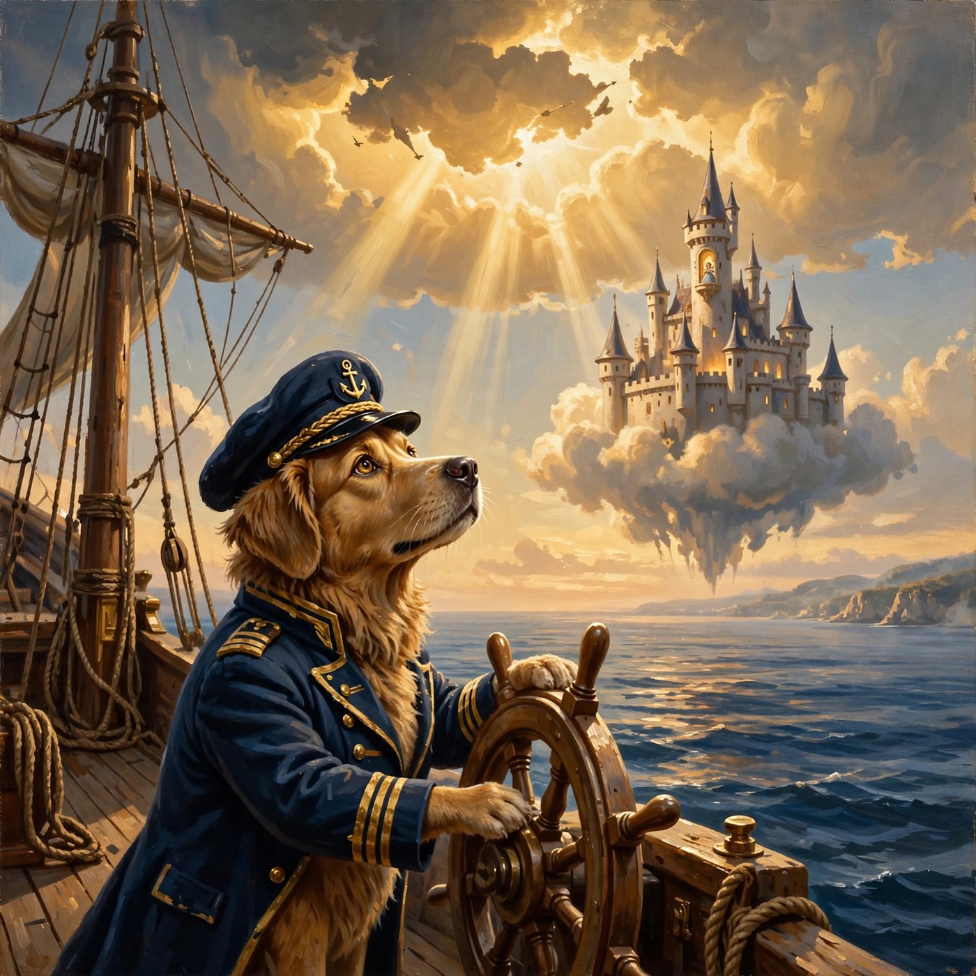 Folk Tales of France — Part 3 (The Dog Captain · Jean the Simple)