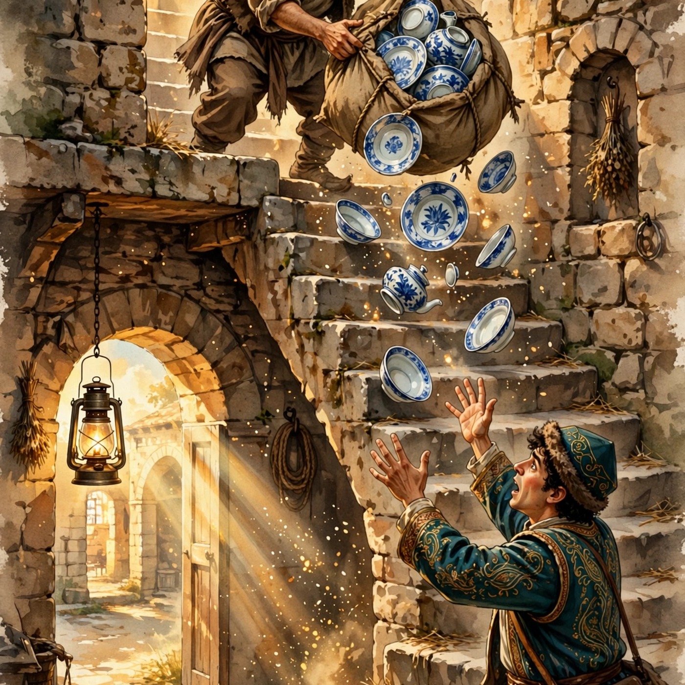 Nasreddin Hodja — Part 10 of 20 (Don't Believe It)