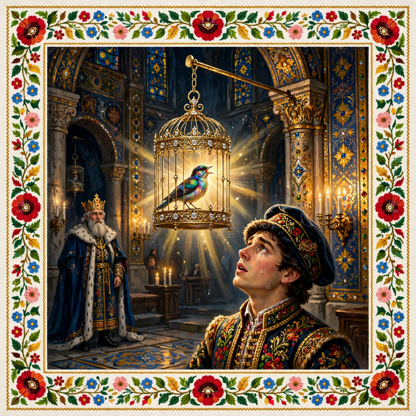 Hungarian Folk Tales — Part 7 (The Psalm-Singing Bird)