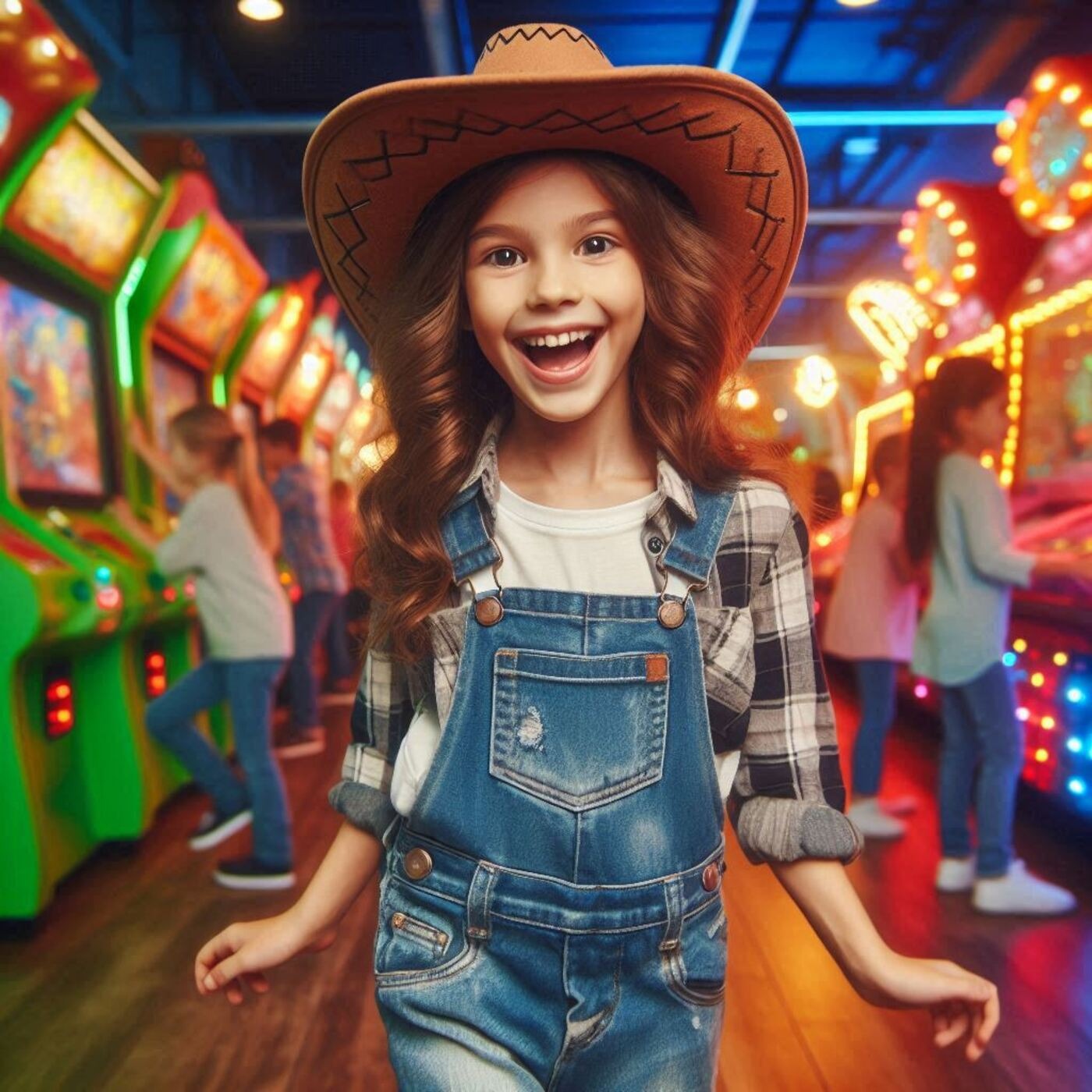 קאובויית במשחקייה 🤠
