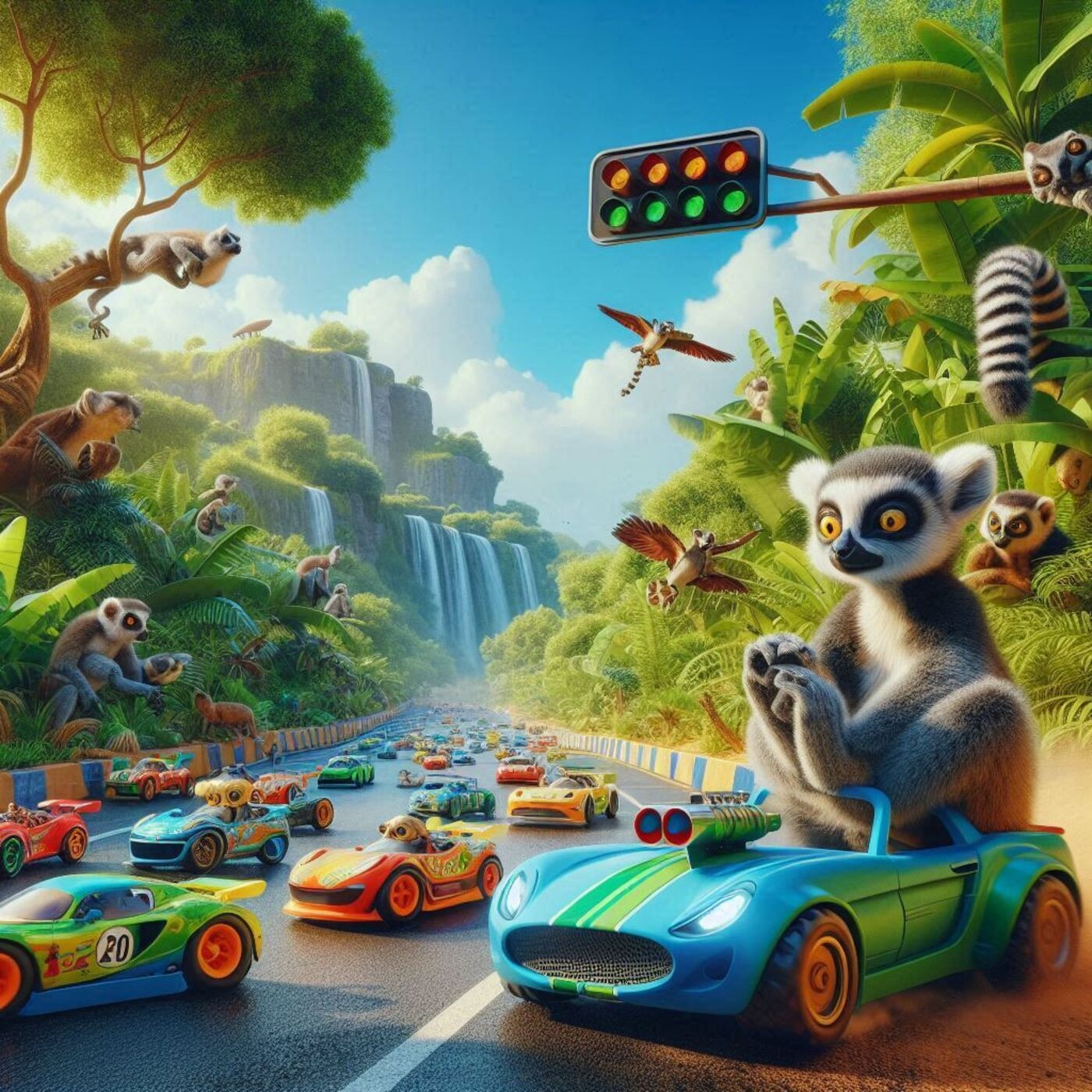 HotWheels במדגסקר 🌴🦨