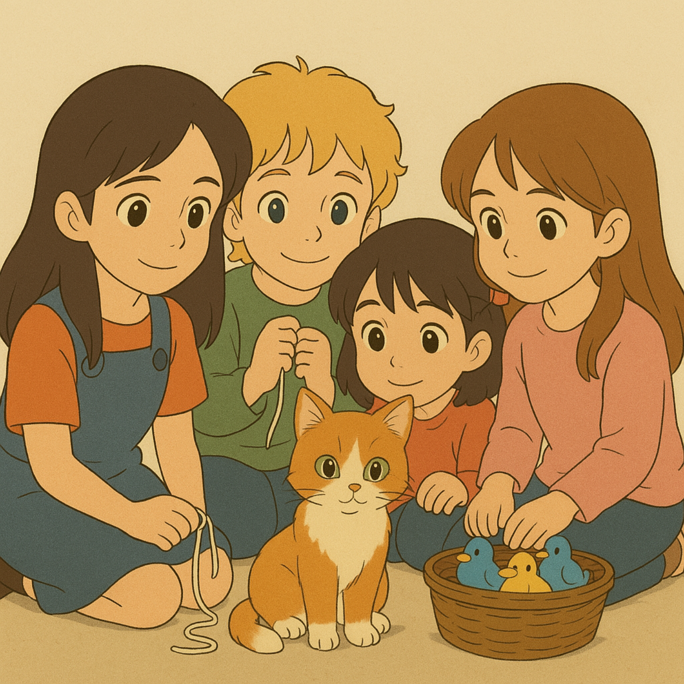 המצילים הקטנים 🐈