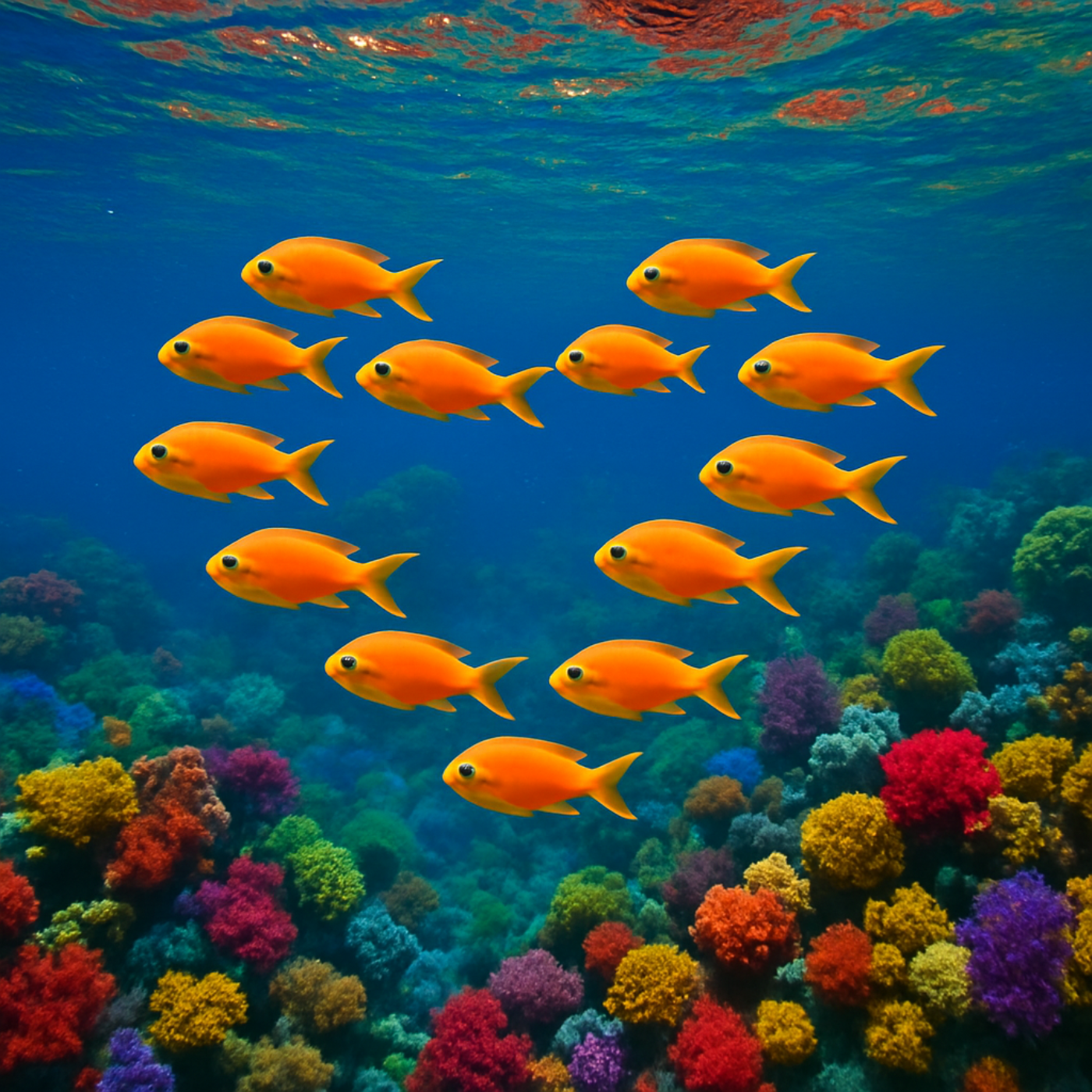 הדגיגים והאמת בים האדום 🐠🐠🐠