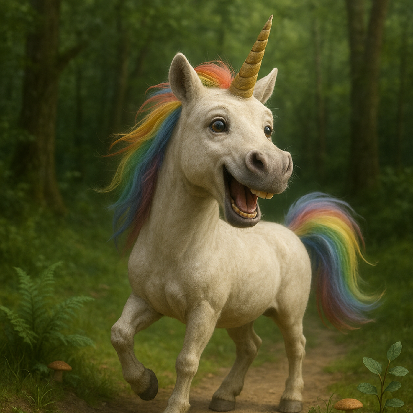 חד הקרן המצחיקה ביותר ביער 🦄