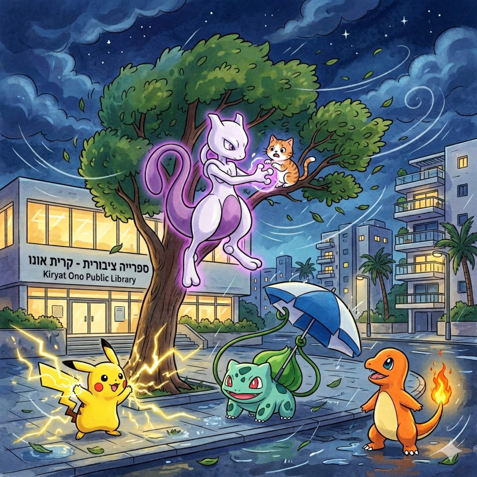 מיוטו והפוקימונים בקריית אונו  episode artwork
