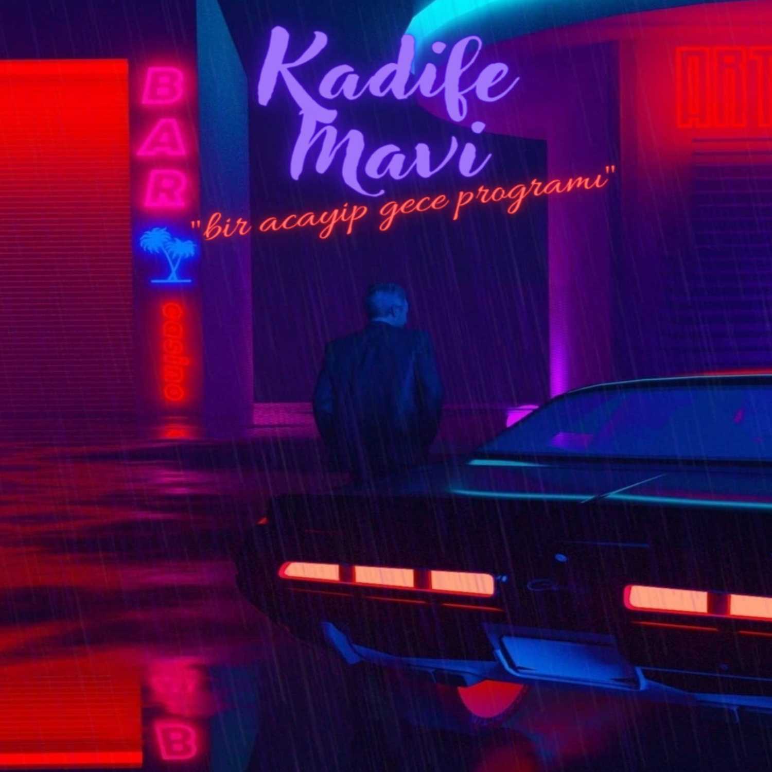Kadife Mavi