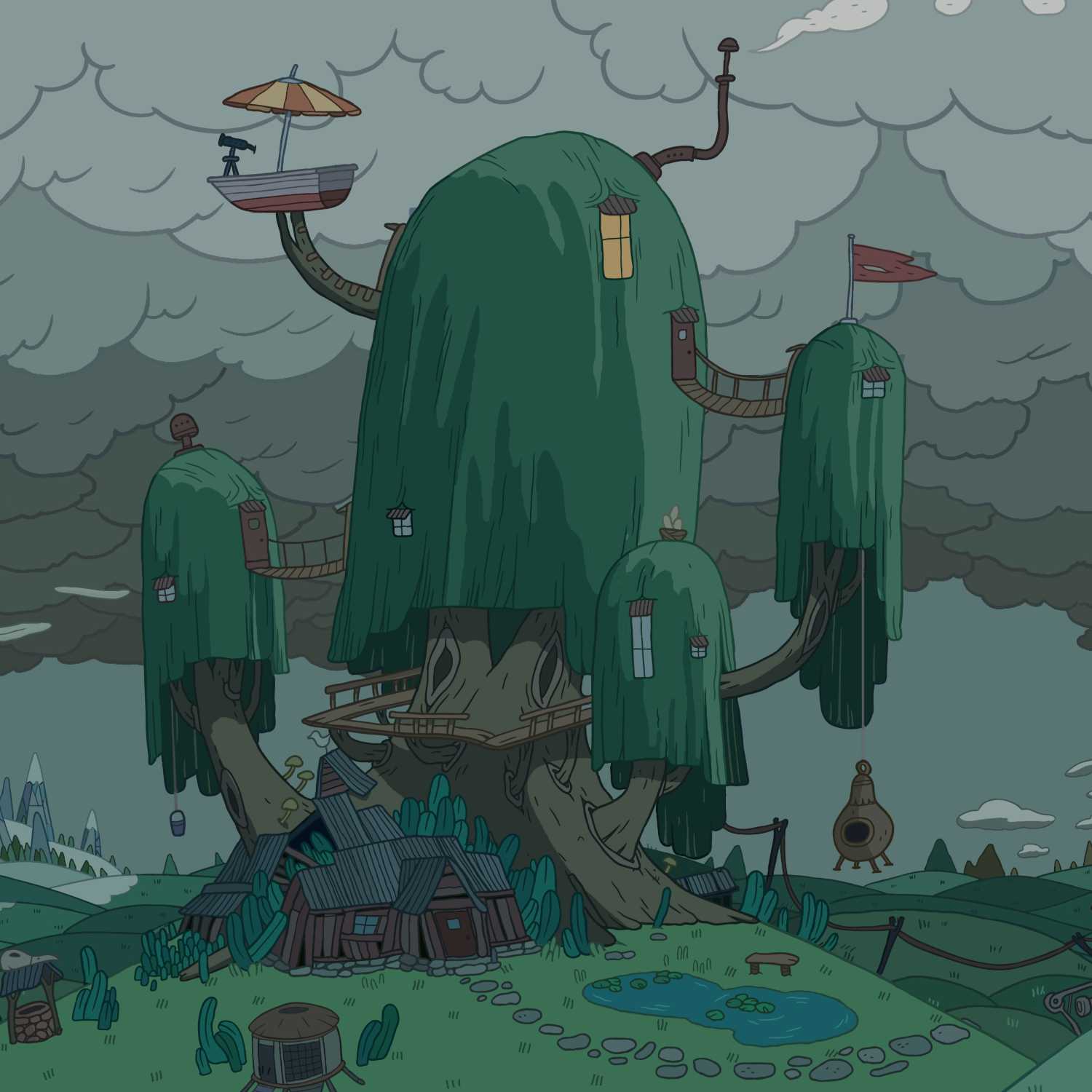 Adventure Time Music podcast artwork