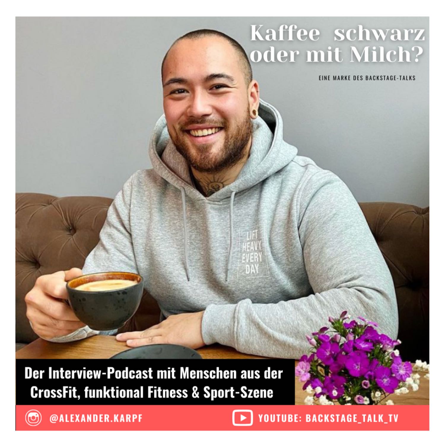 Kaffee schwarz oder mit Milch? cover art
