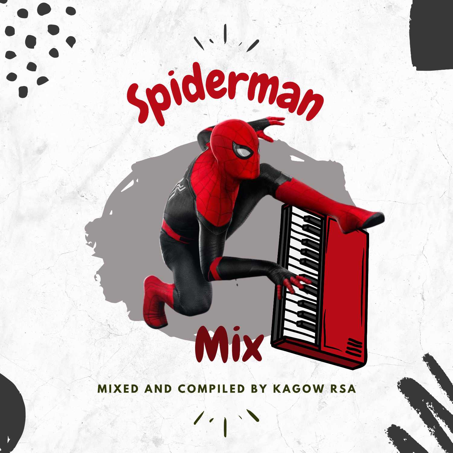 Spiderman Amapiano Mix