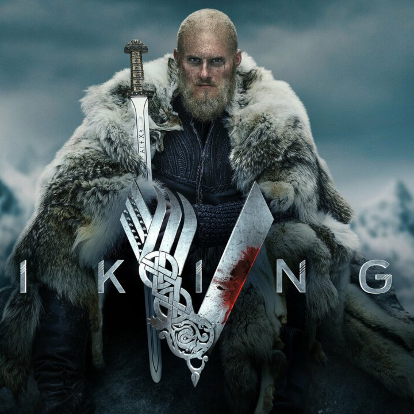 I fought with Ragnar: vikings podcast artwork