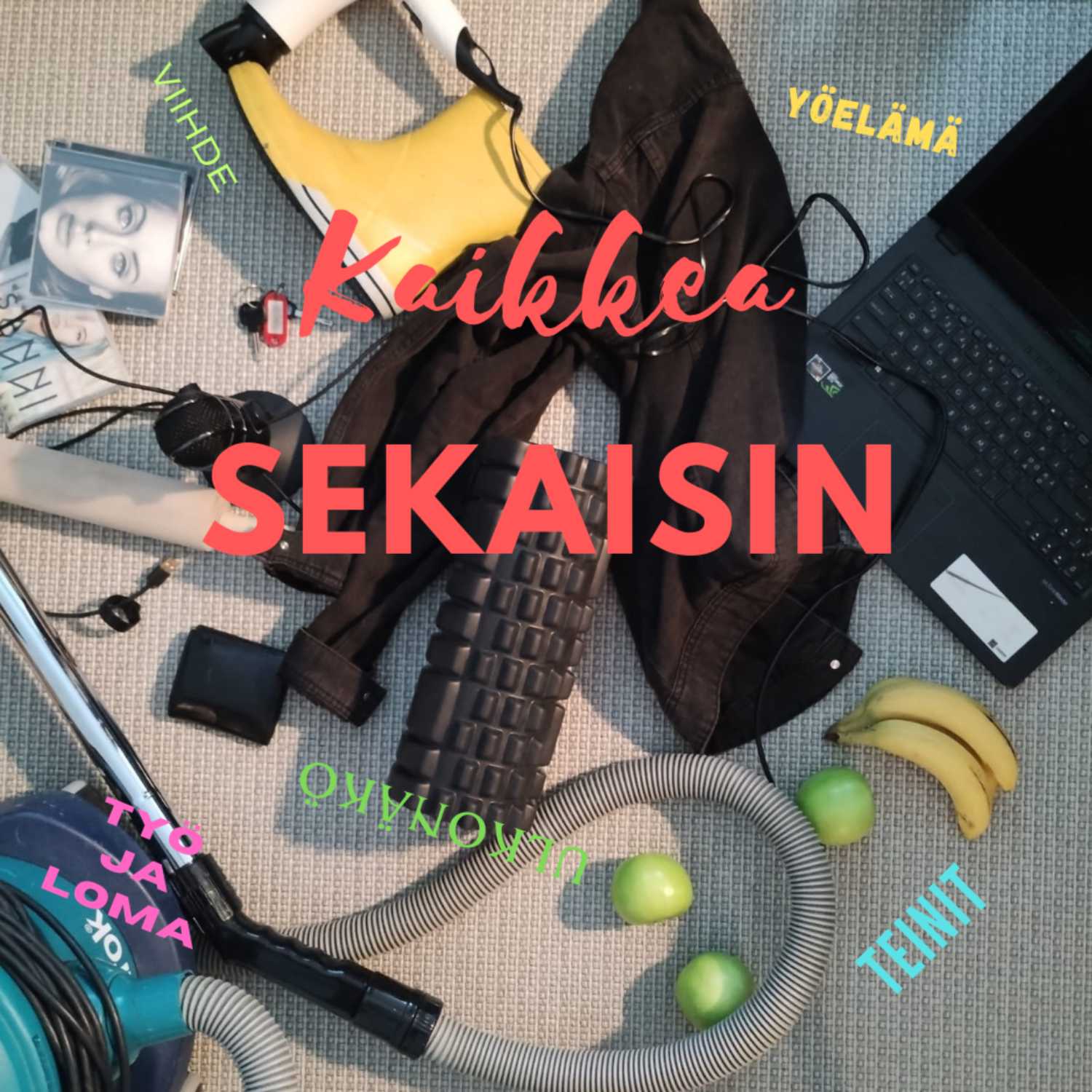 Kaikkea sekaisin podcast artwork