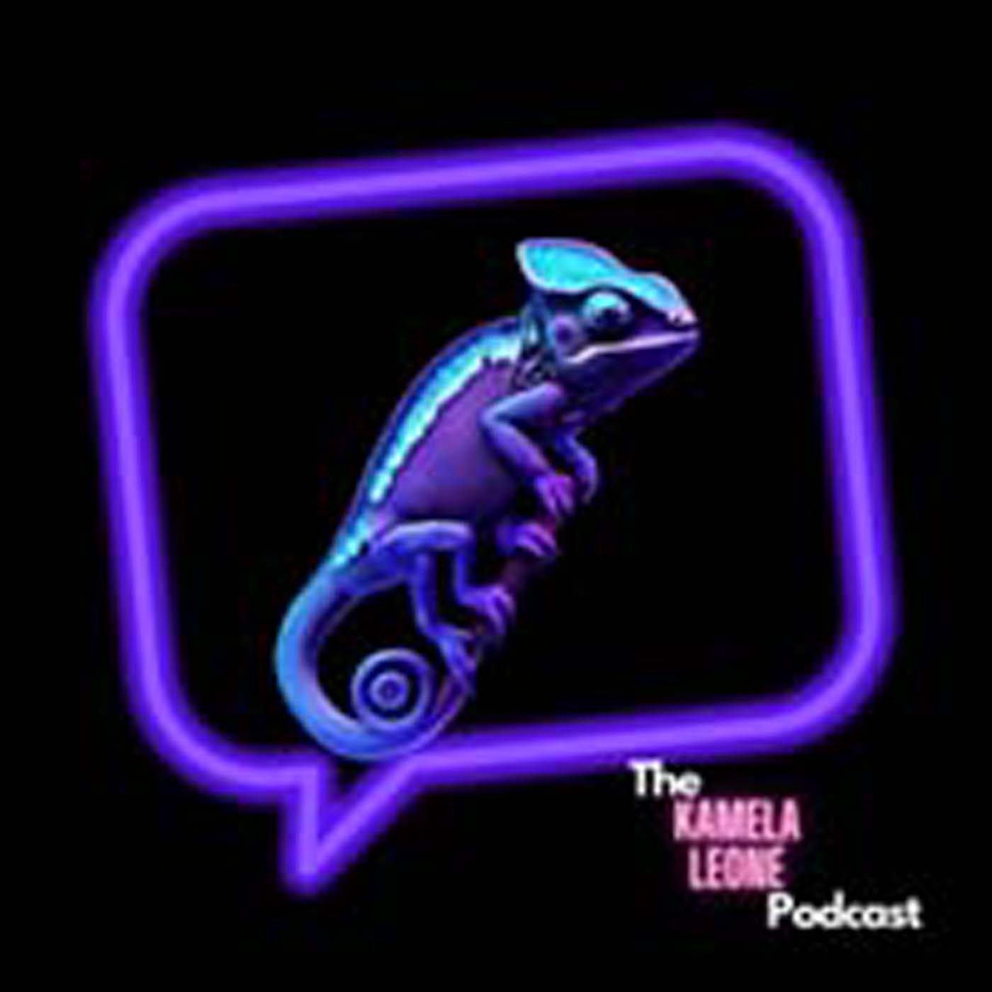 Kamela Leoné Unfiltered podcast artwork