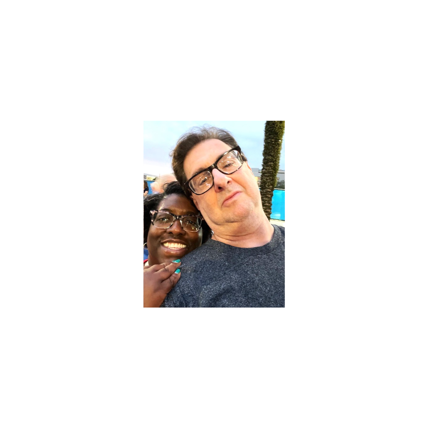 Kamesa and Mark Make A Podcast