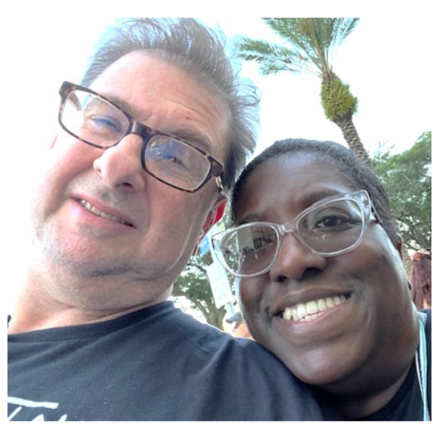 Kamesa and Mark Make A Podcast