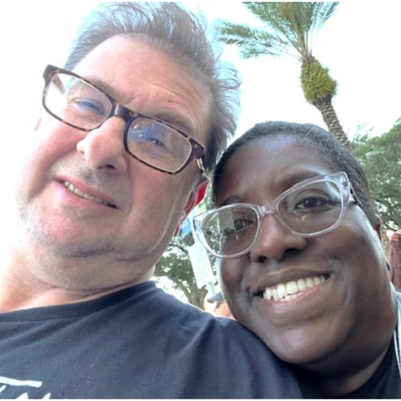 Kamesa and Mark Make A Podcast