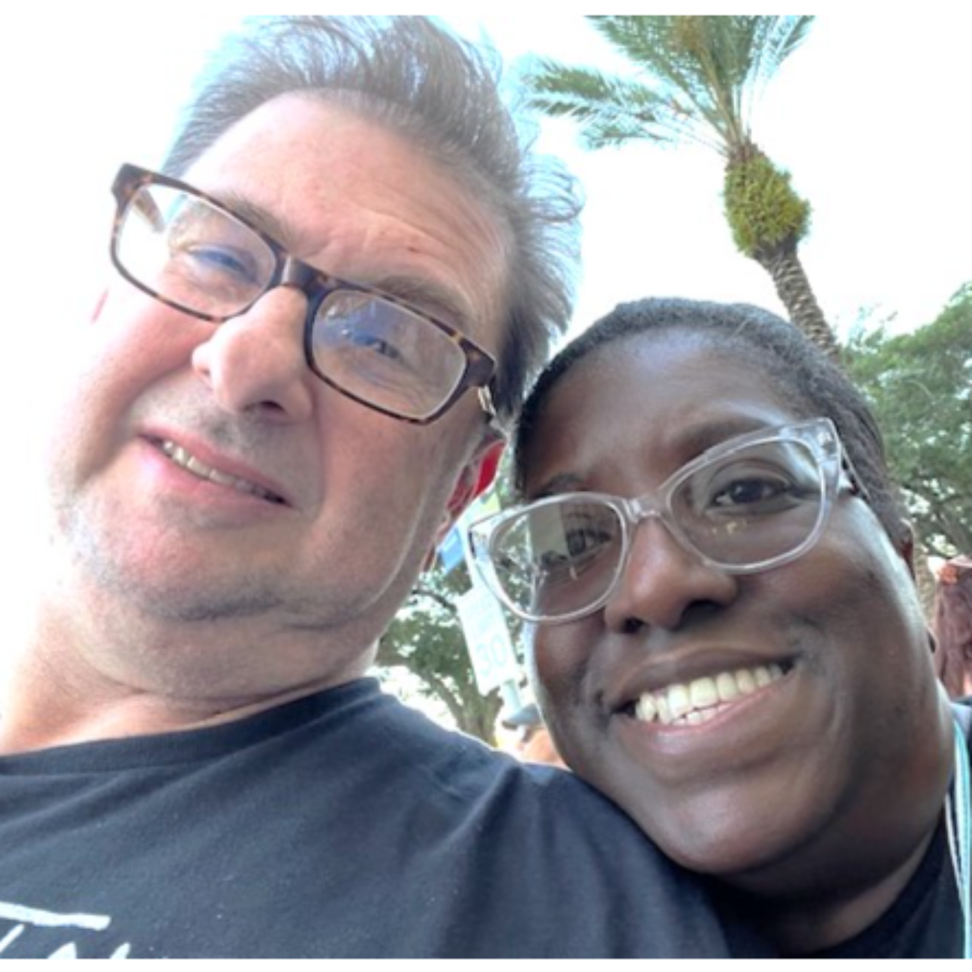 Kamesa and Mark Make A Podcast