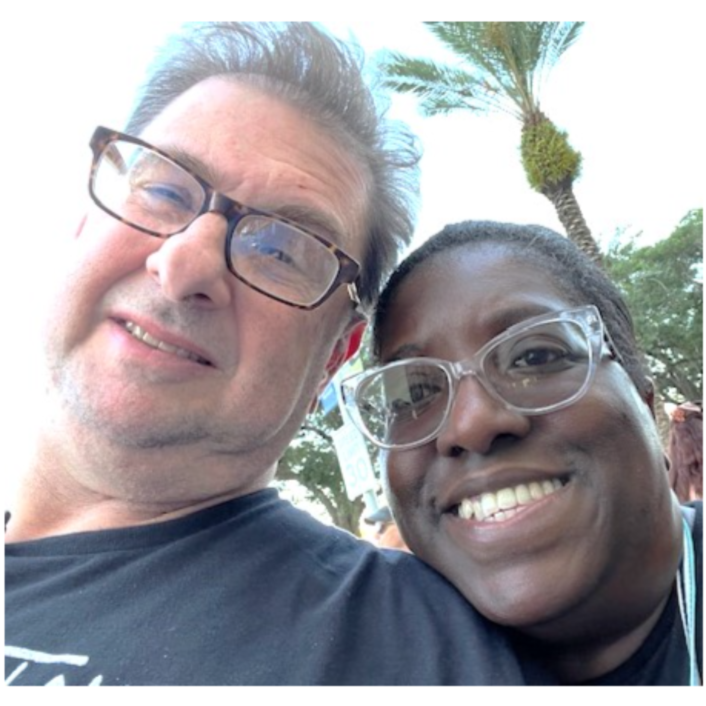 Kamesa and Mark Make A Podcast