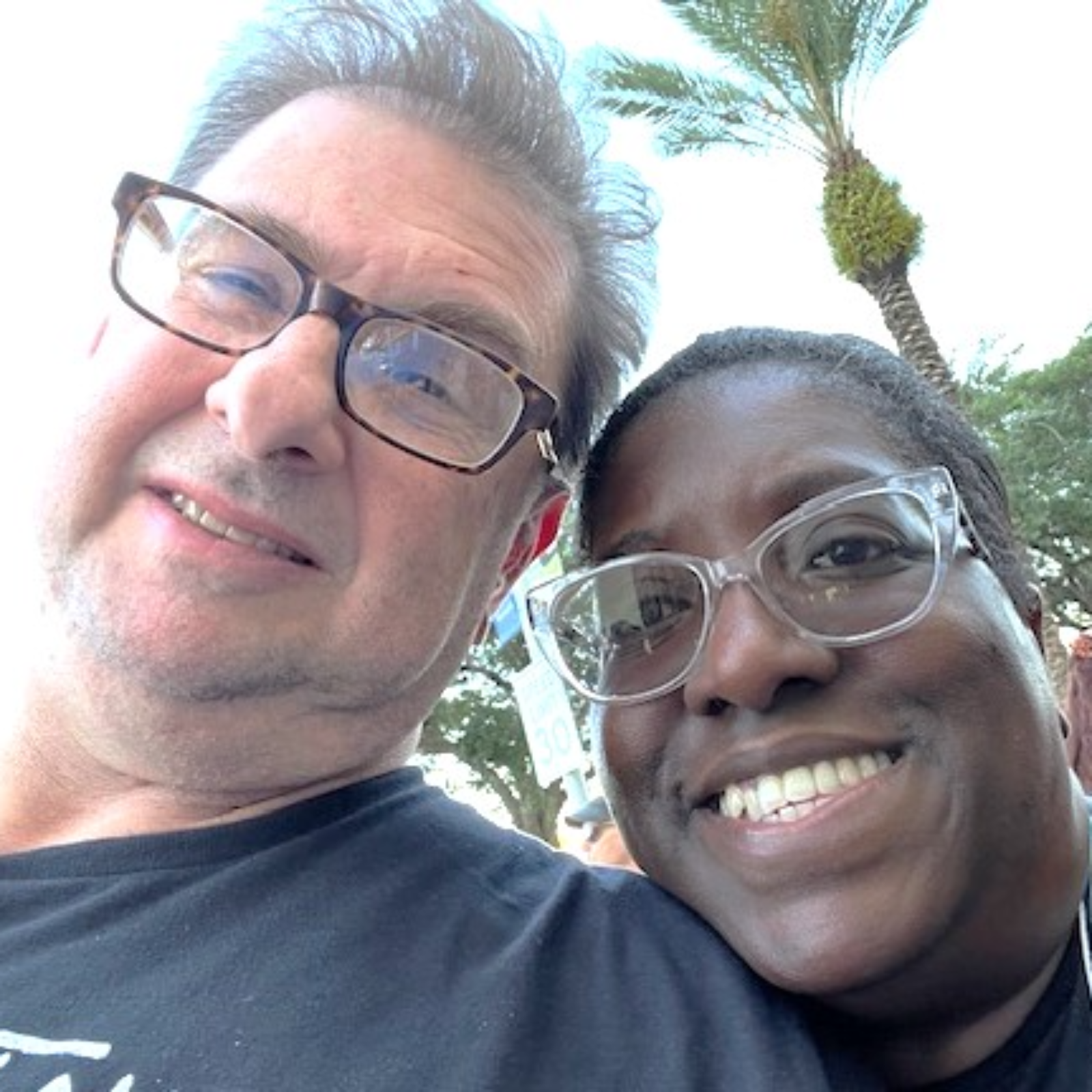 Kamesa and Mark Make A Podcast