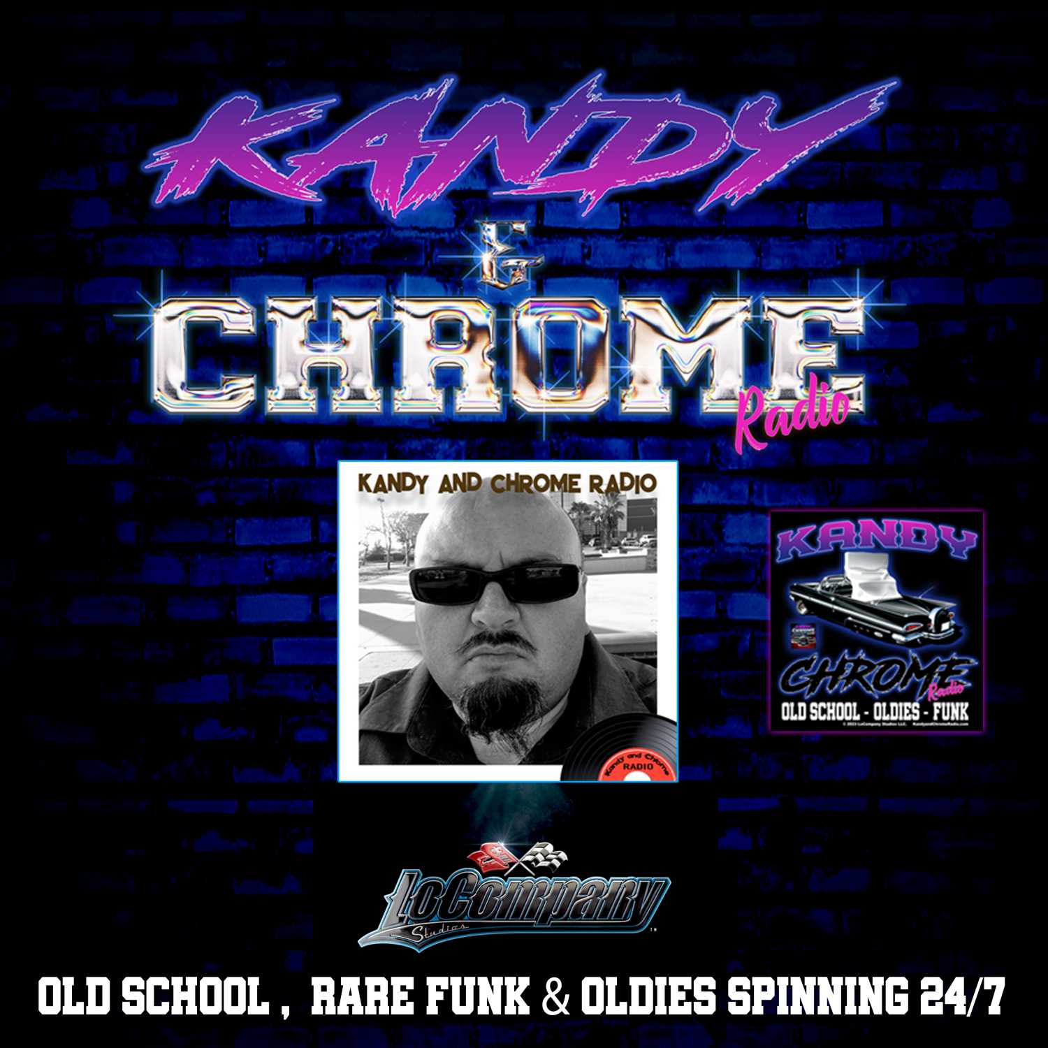 Rare Old School and Funk Show episode artwork