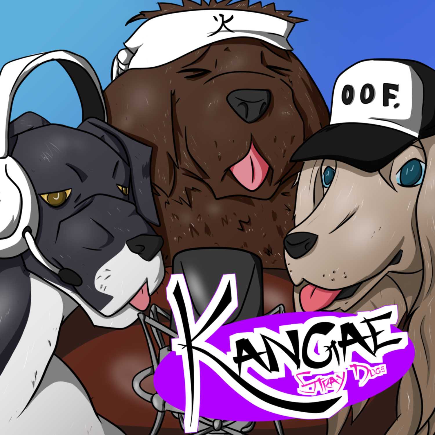 Kangae Stray Dogs