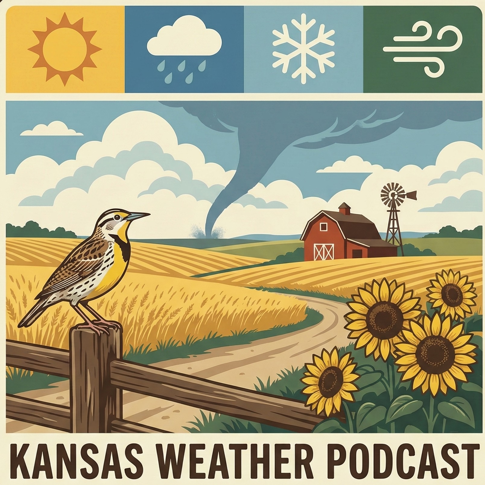 The Kansas Weather Podcast cover art