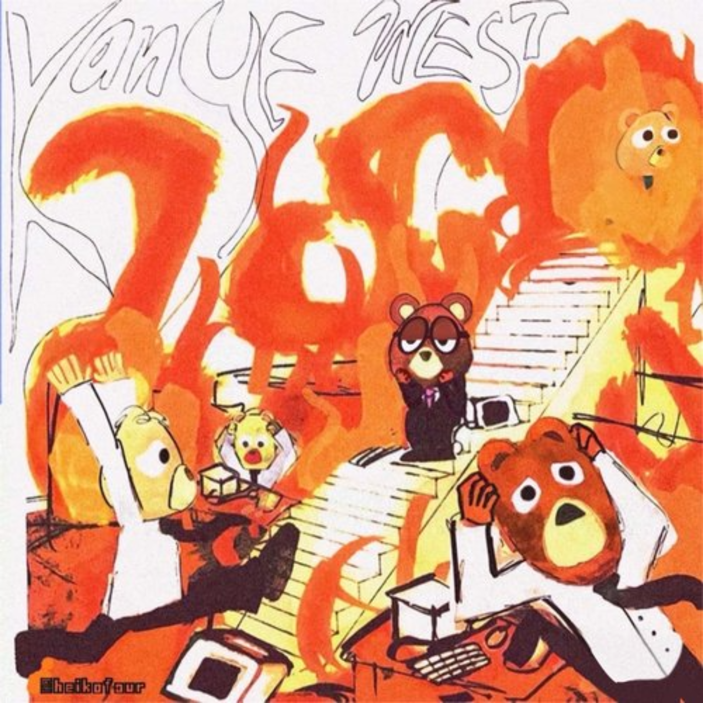 Kanye West & A-Trak - Welcome to  Kanye's Soul Mix podcast artwork