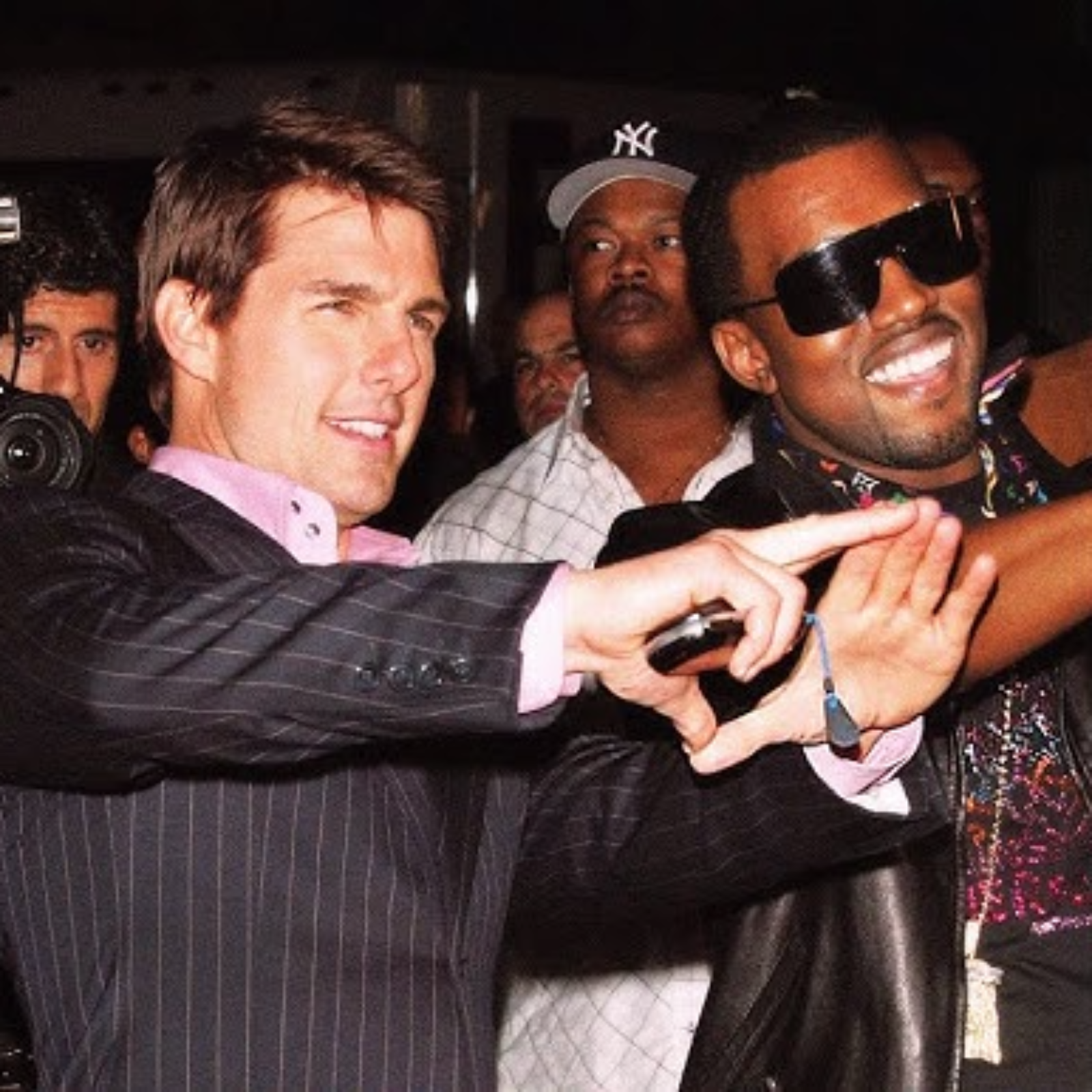 Kanye West - Tom Cruise cover art