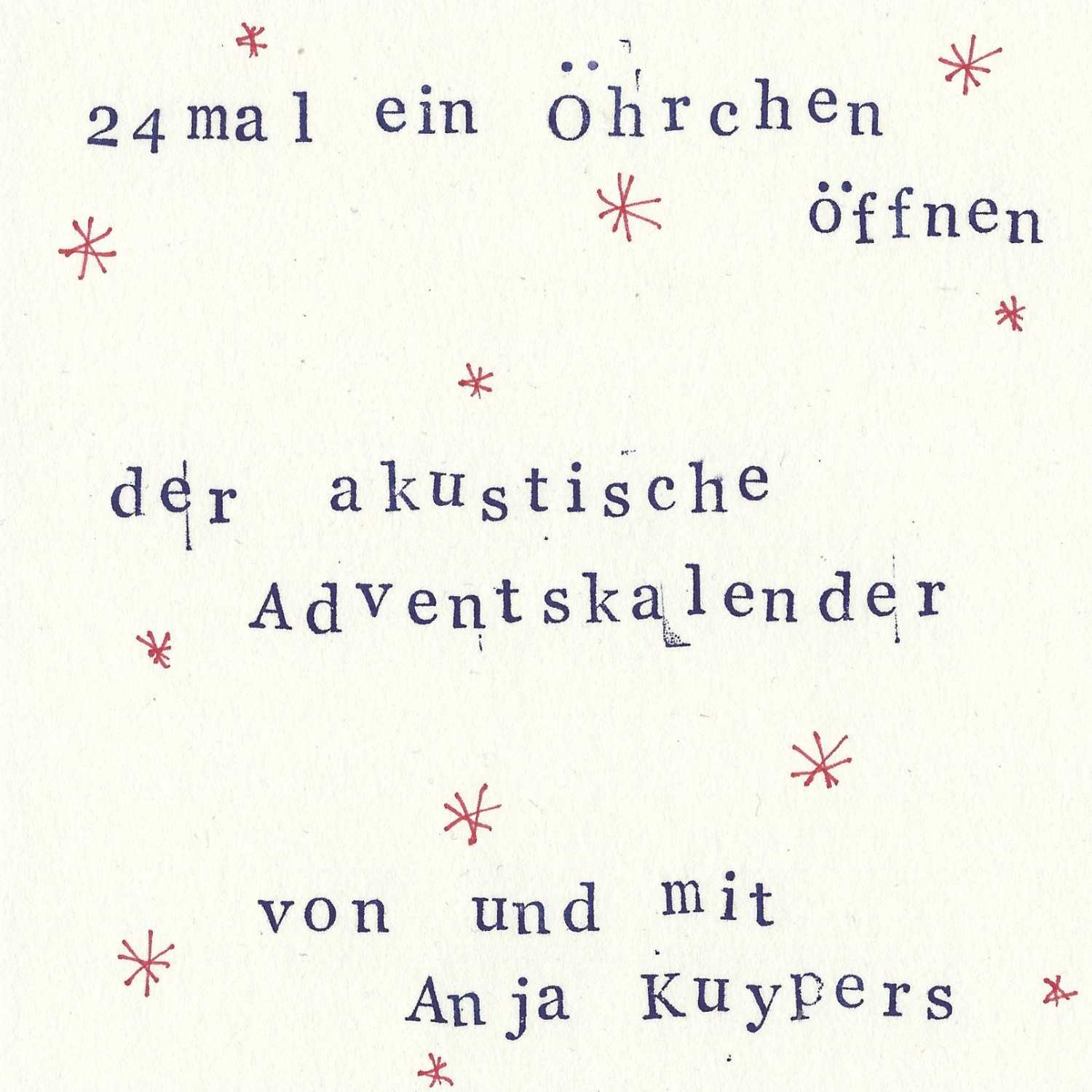 Jeden Tag ein Öhrchen öffnen