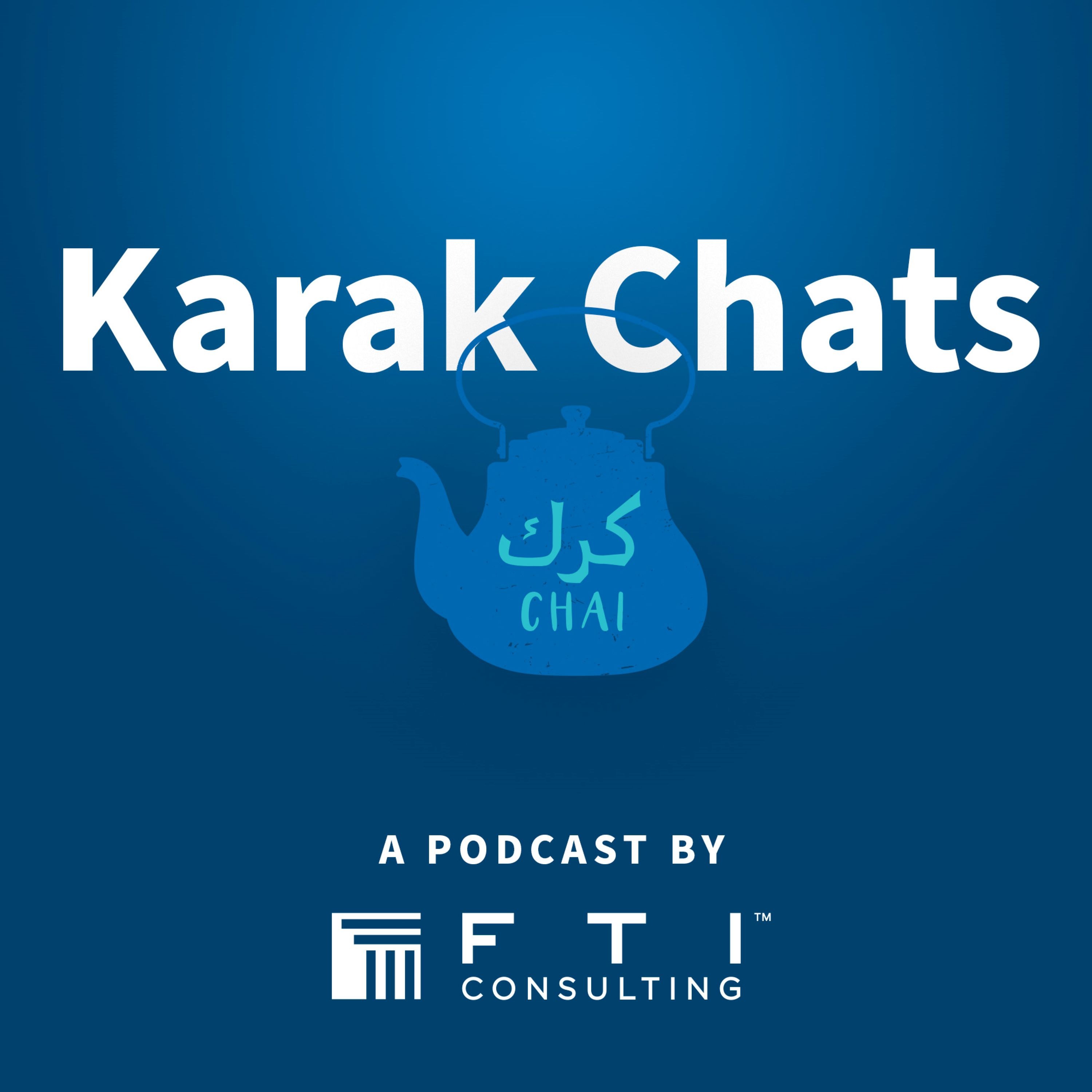 Karak Chats Episode 8 – In Conversation with Cheryl Cairns