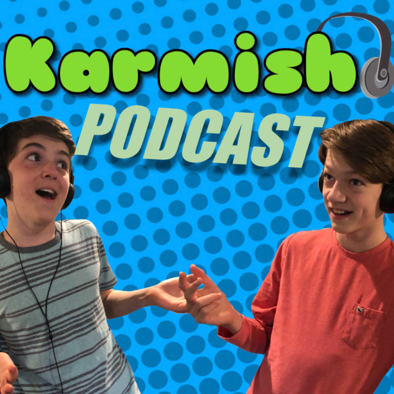 Karmish Podcast cover art
