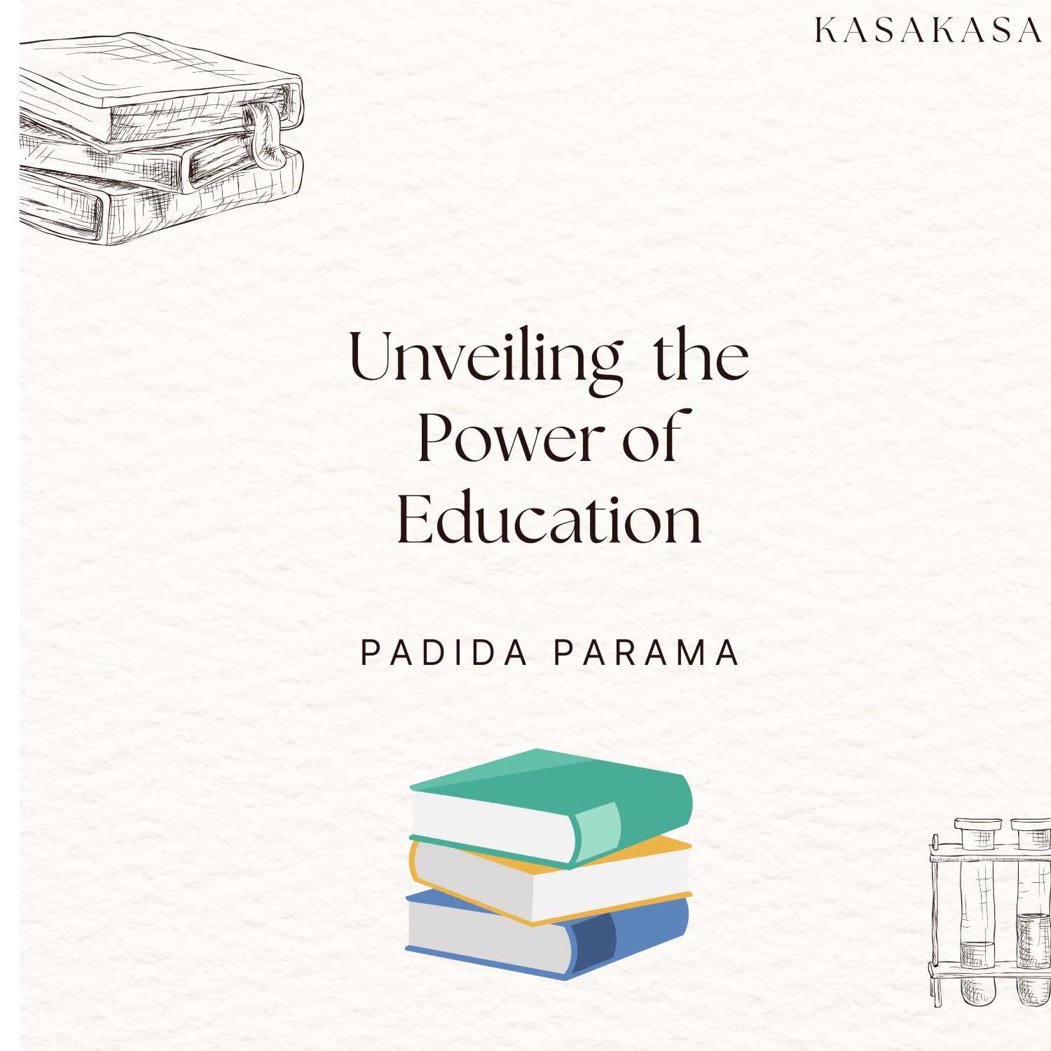 Unveiling the Power of Education podcast artwork